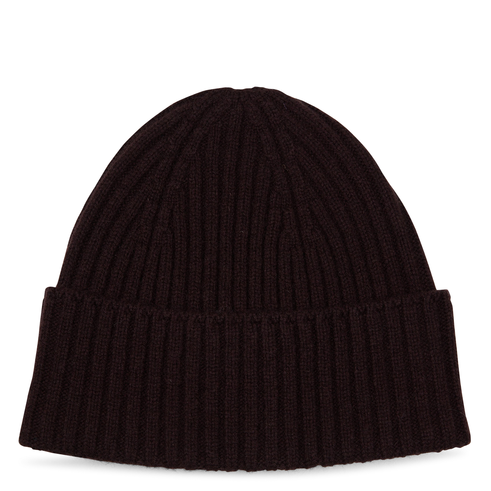 Bonnet en laine greg MAISON 123 Marron