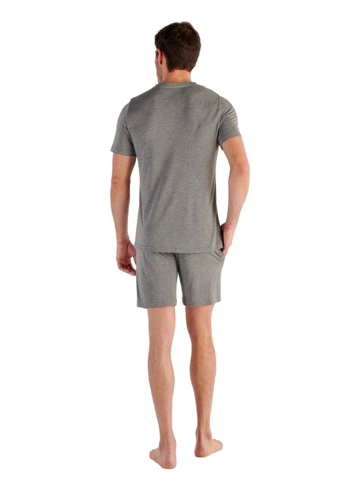 Camiseta lisa HOM Gris