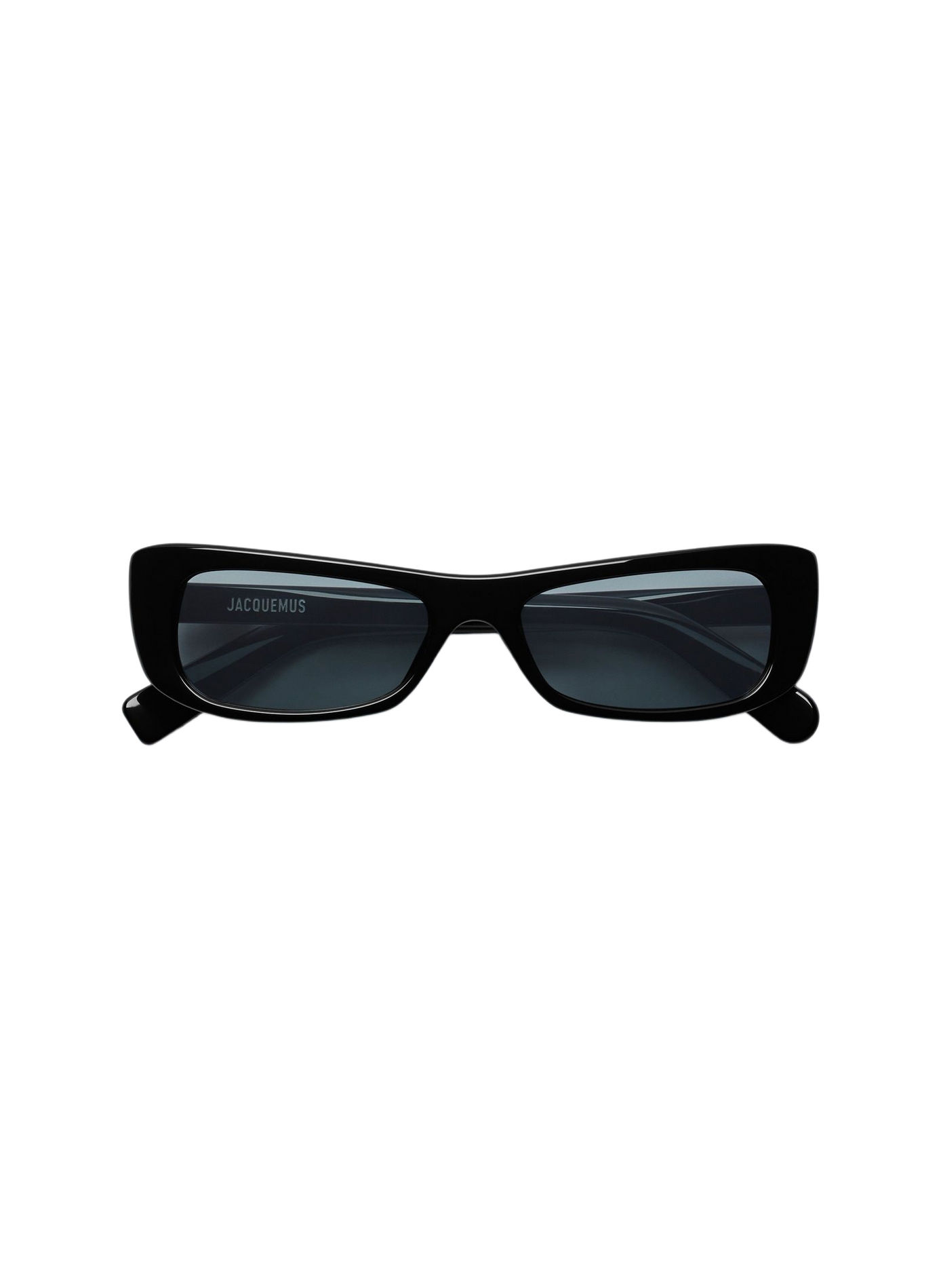 Les lunettes de soleil Capri JACQUEMUS Schwarz