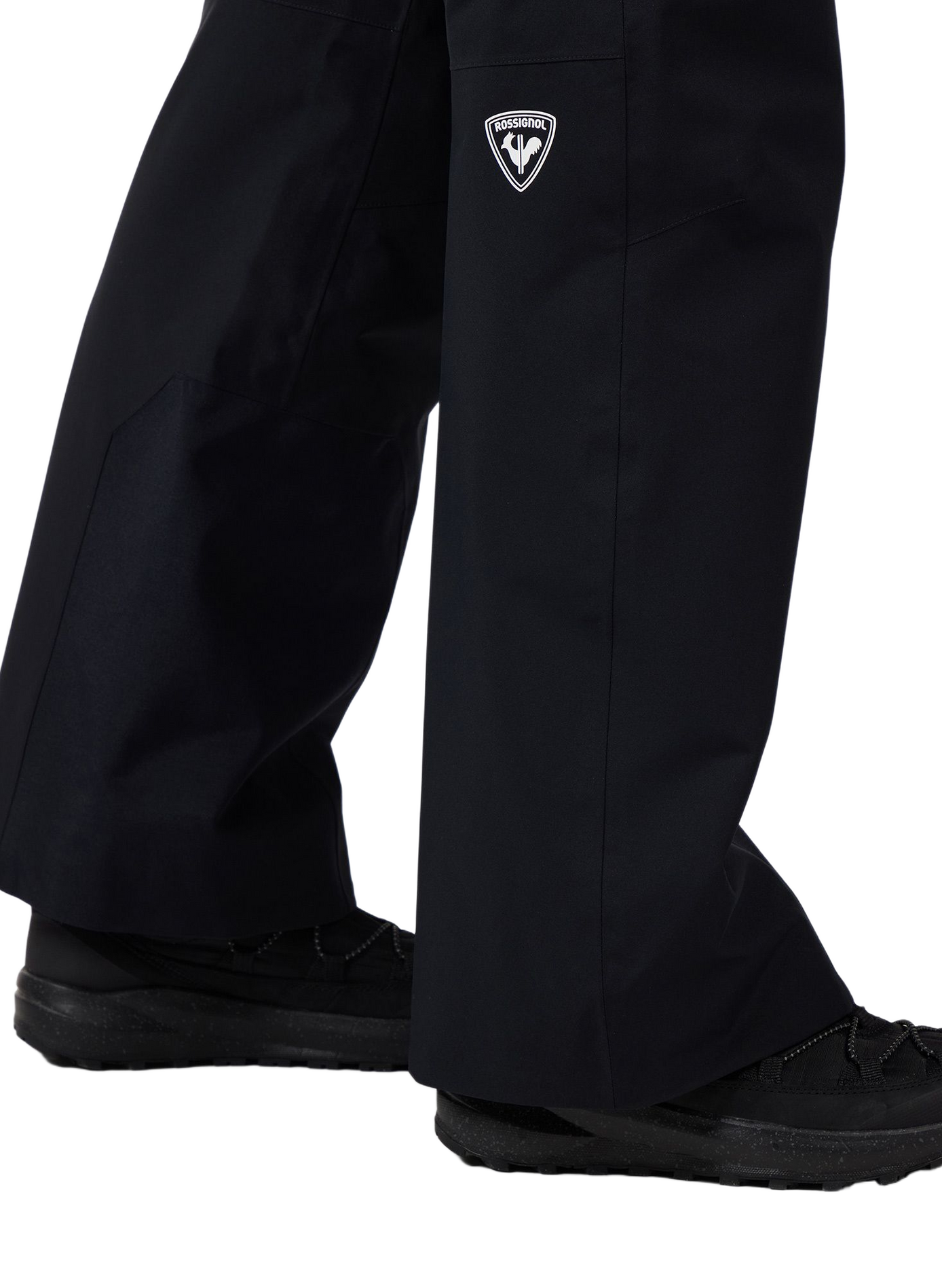 Pantalon de ski W Insula droit | Noir ROSSIGNOL Femme