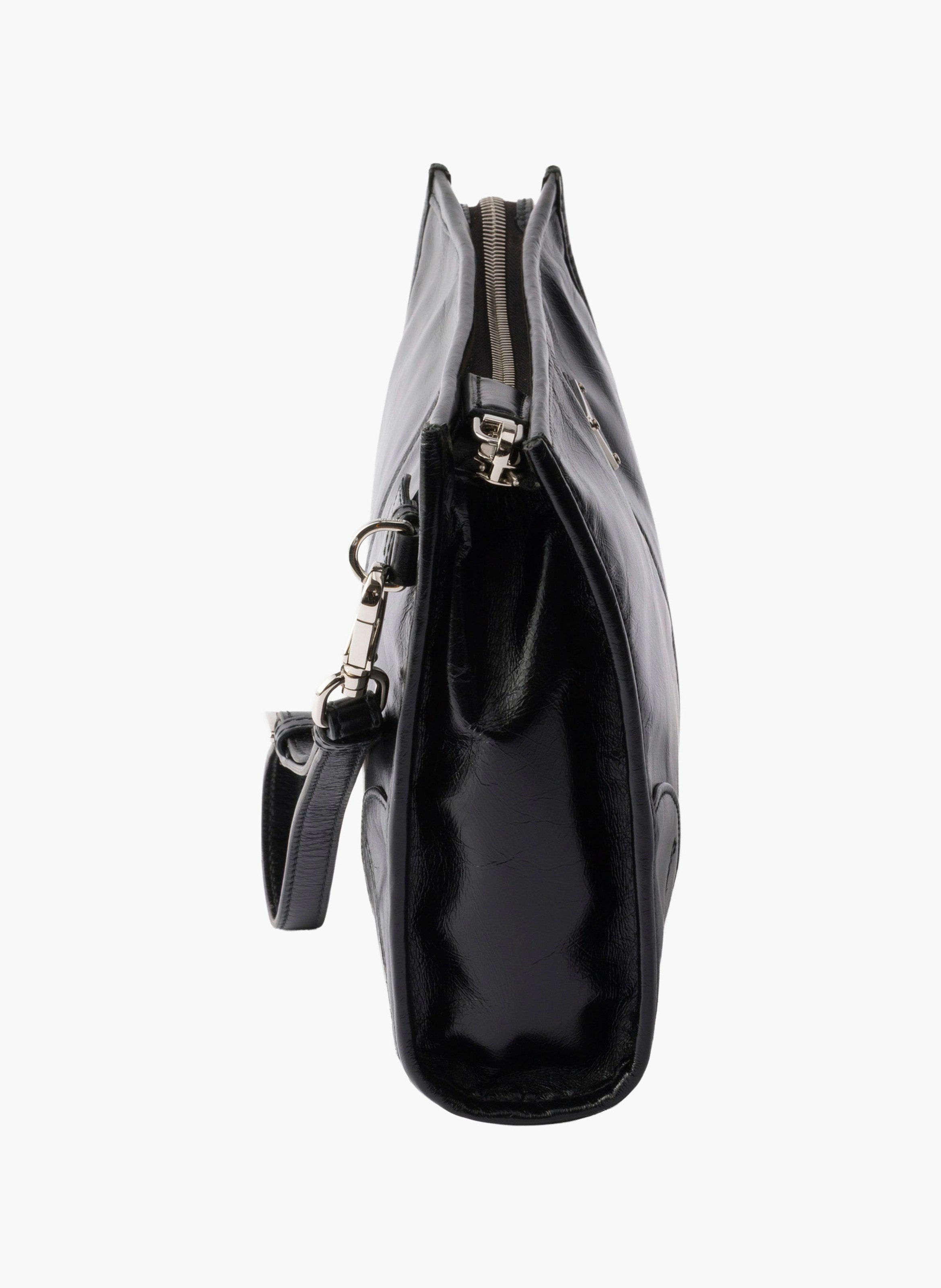 Pochette en cuir PRADA Noir