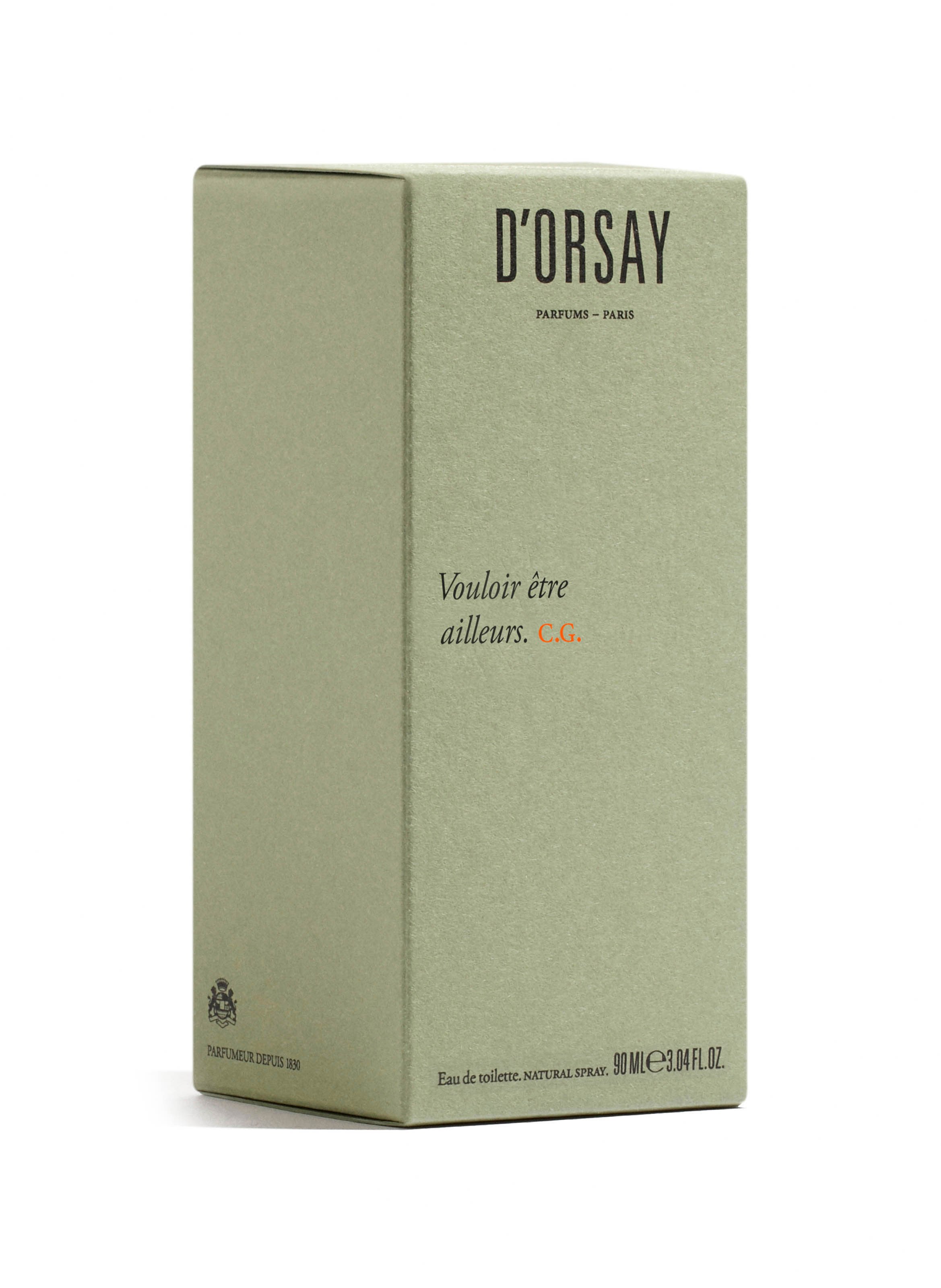C.G. Vouloir être ailleurs EDT Spray D'ORSAY No color
