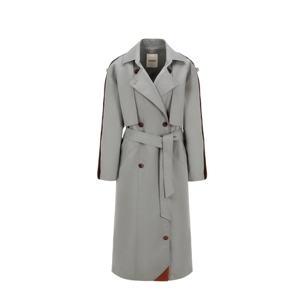 Trench ceinturé Lily en coton