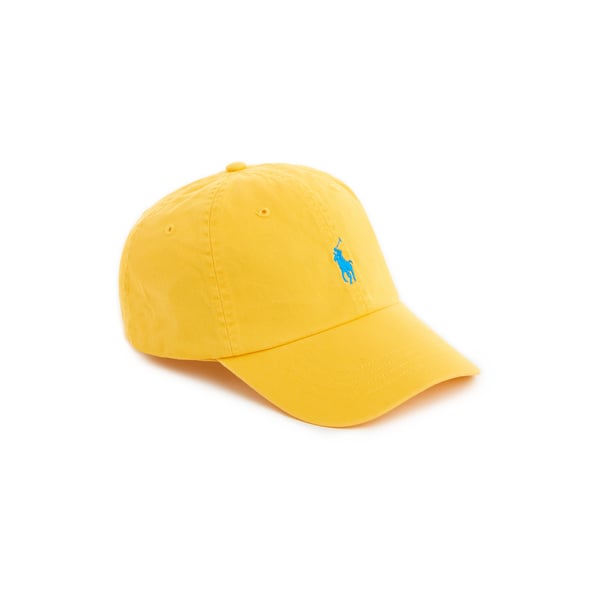 POLO RALPH LAUREN LOGO COTTON BASEBALL CAP