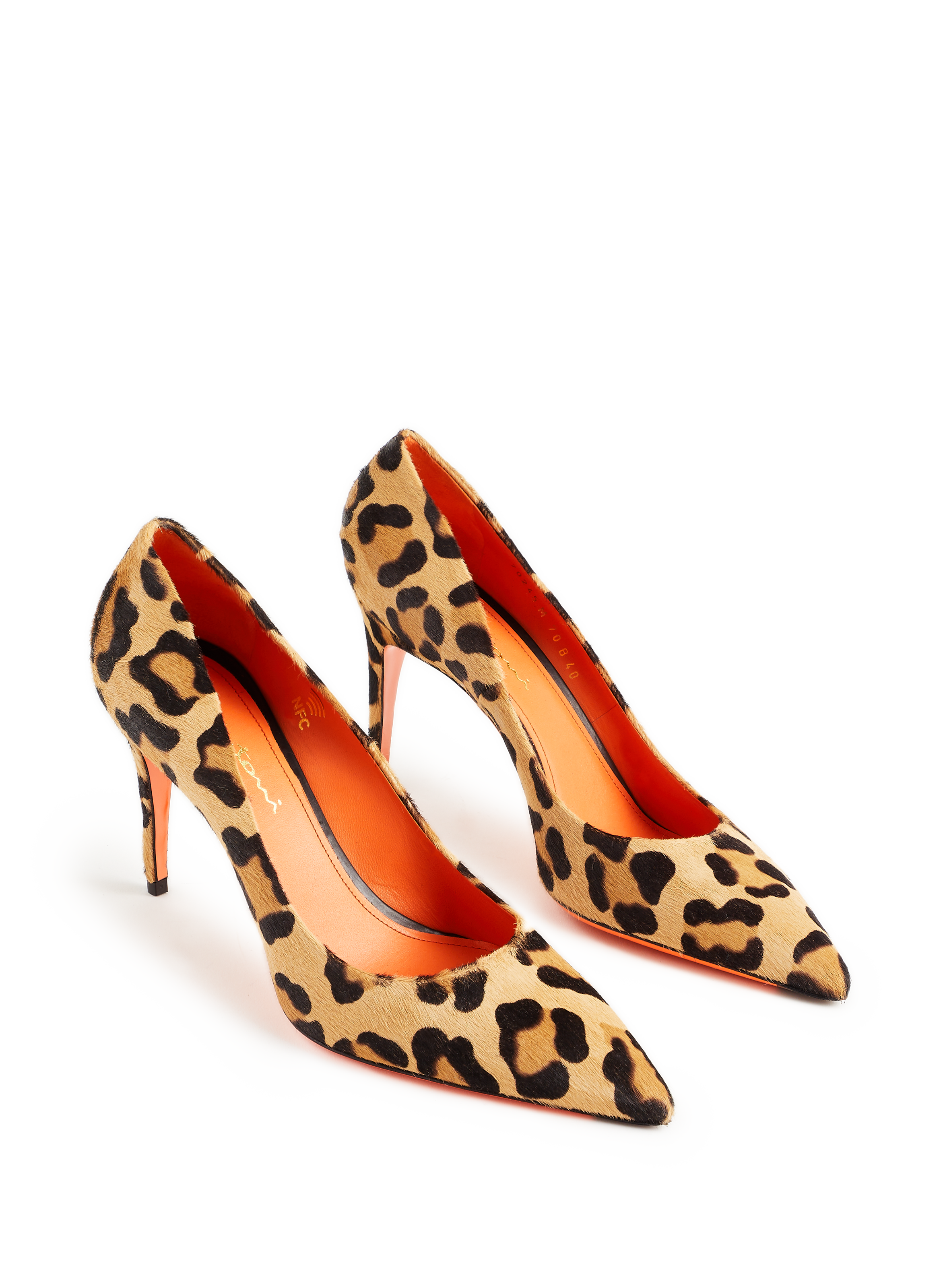 Escarpins à motif léopard
