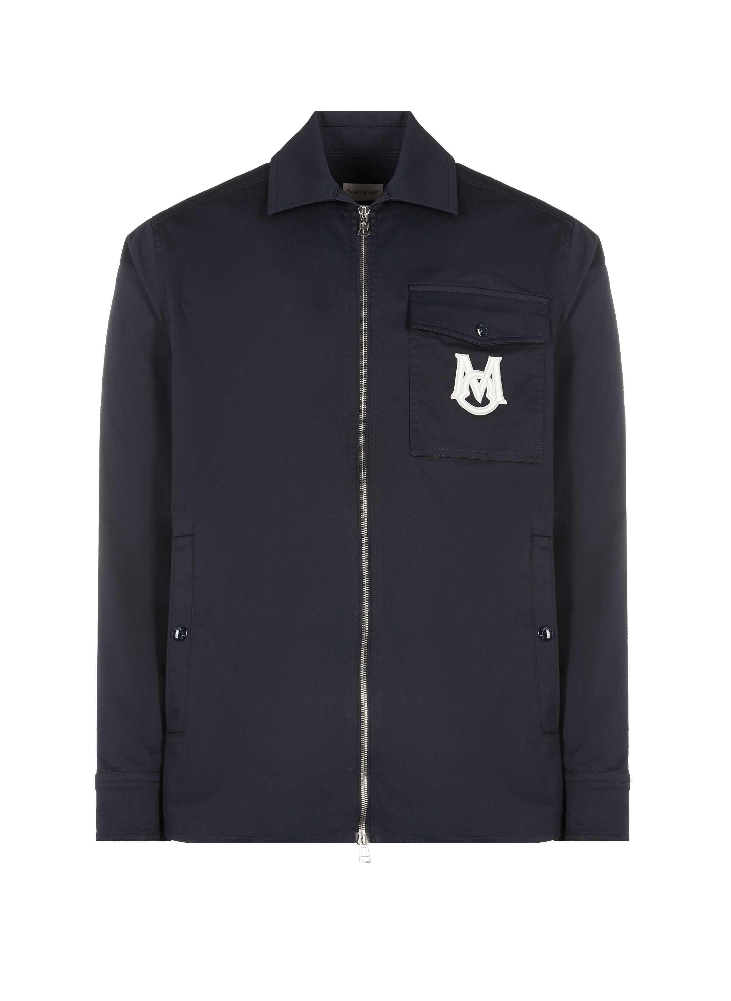 Chemise en gabardine