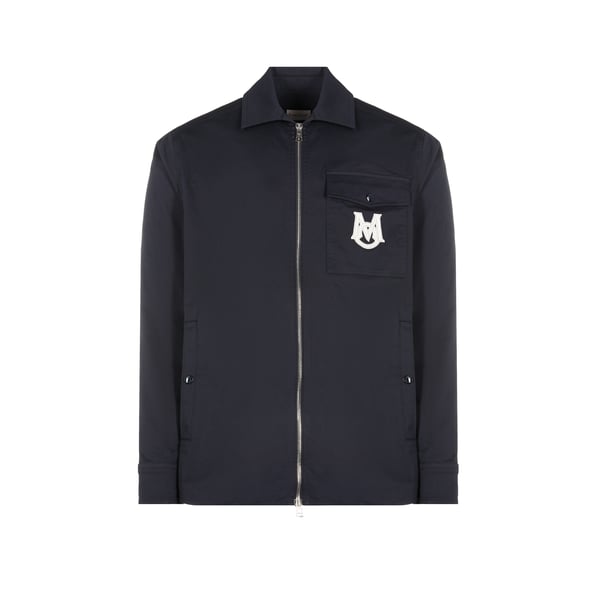 Chemise en gabardine