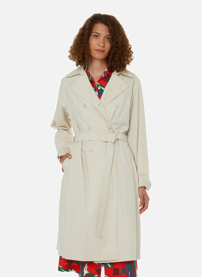 Irene cotton-blend trench coat A.P.C.