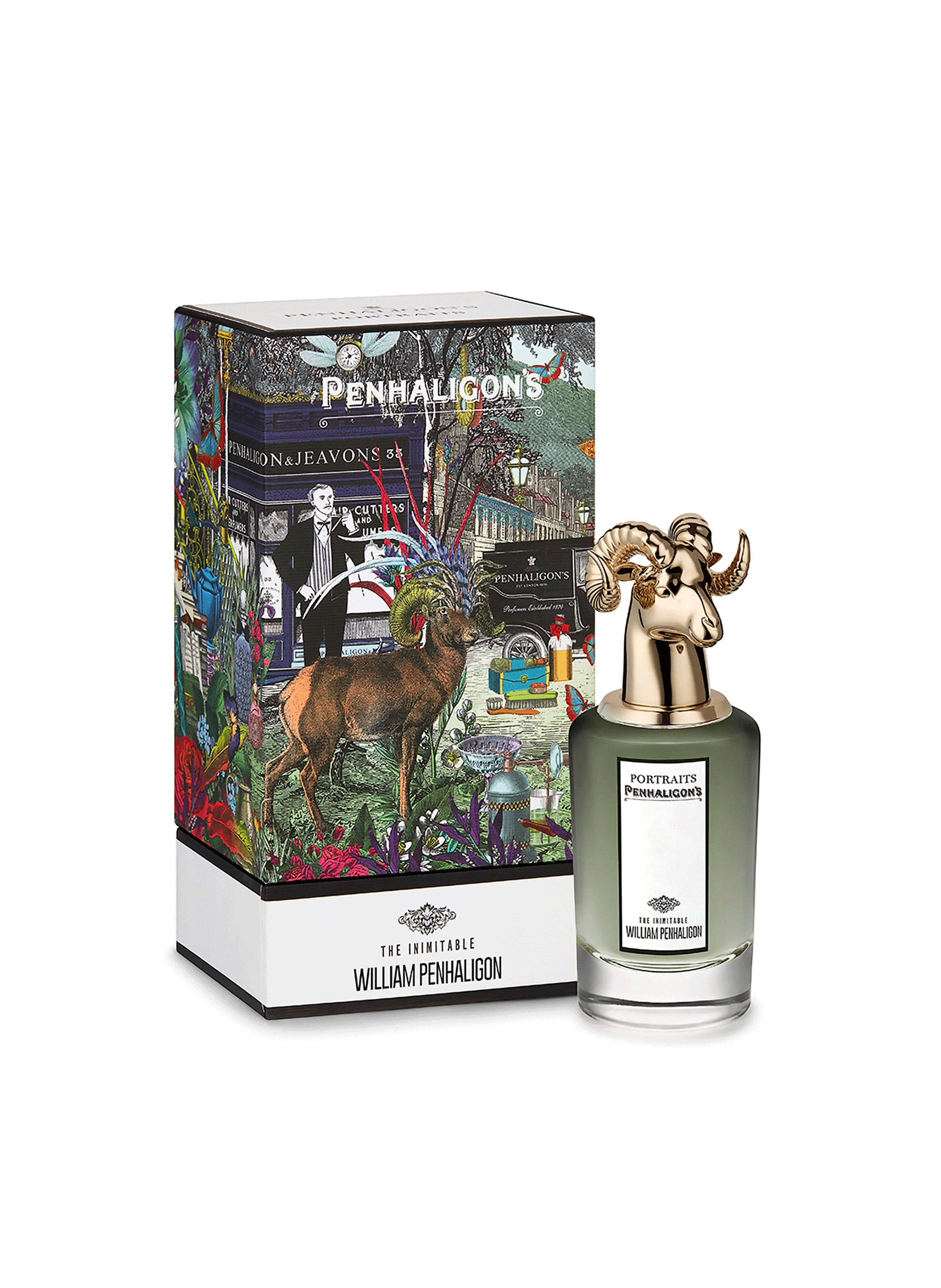 Eau De Parfum The Inimitable William Penhaligon - Penhaligon's Beauté ...