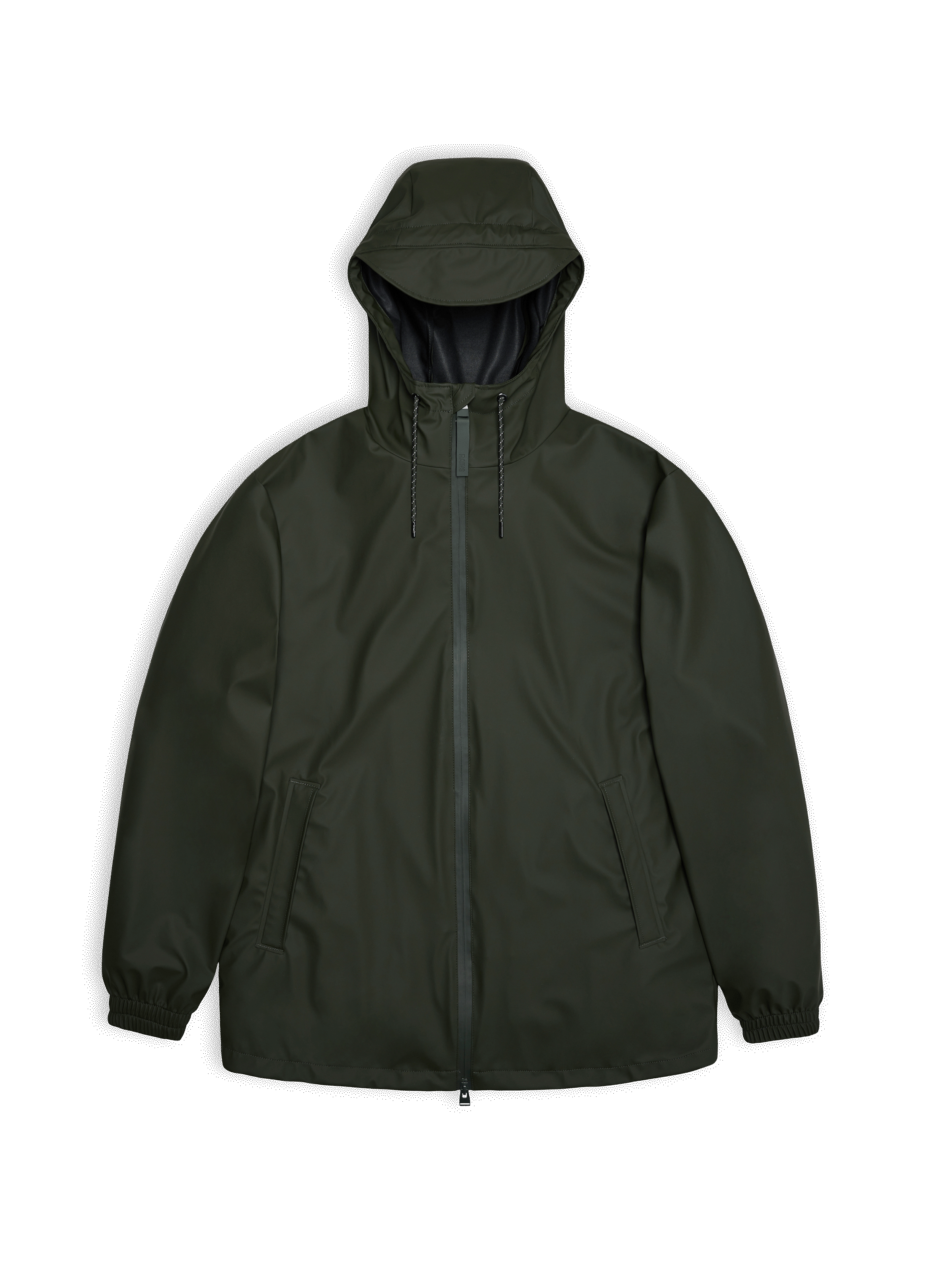 Veste imperméable à capuche
