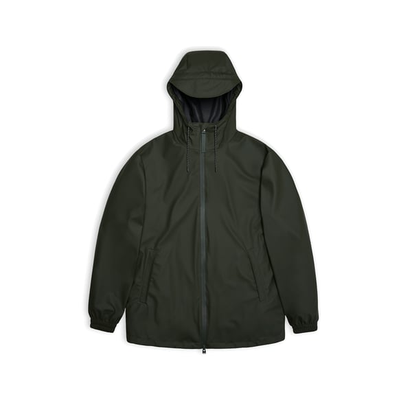 Veste imperméable à capuche