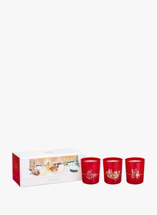 Coffret Festive - Bougies