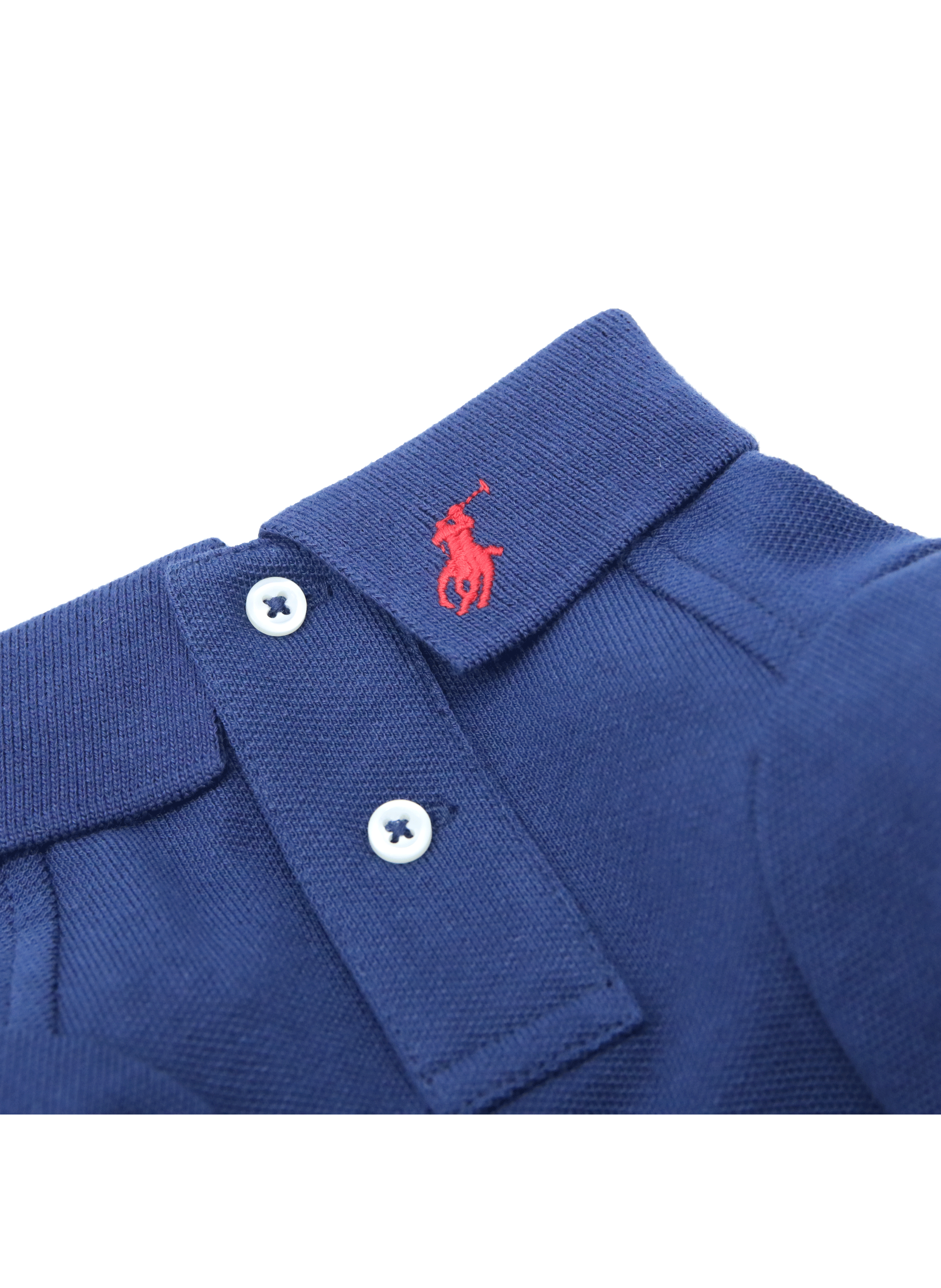 Polo pour chien en coton POLO RALPH LAUREN Bleu