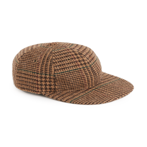 Polo Ralph Lauren Wool Cap In Brown