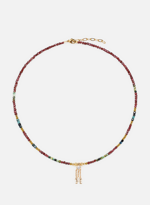 Multicolored portofino necklacesebara 