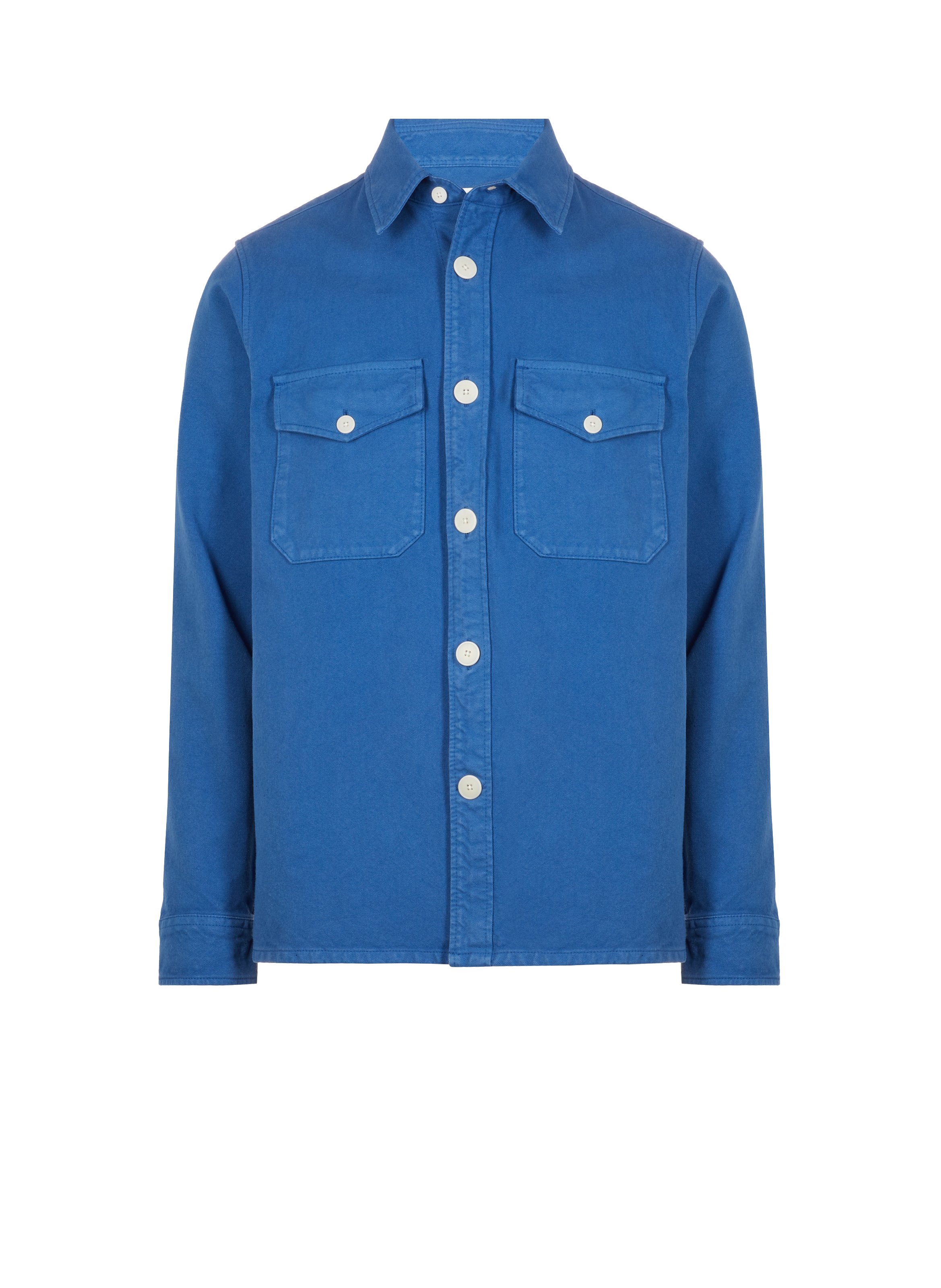 Straight shirt  EDITIONS 102 Blue