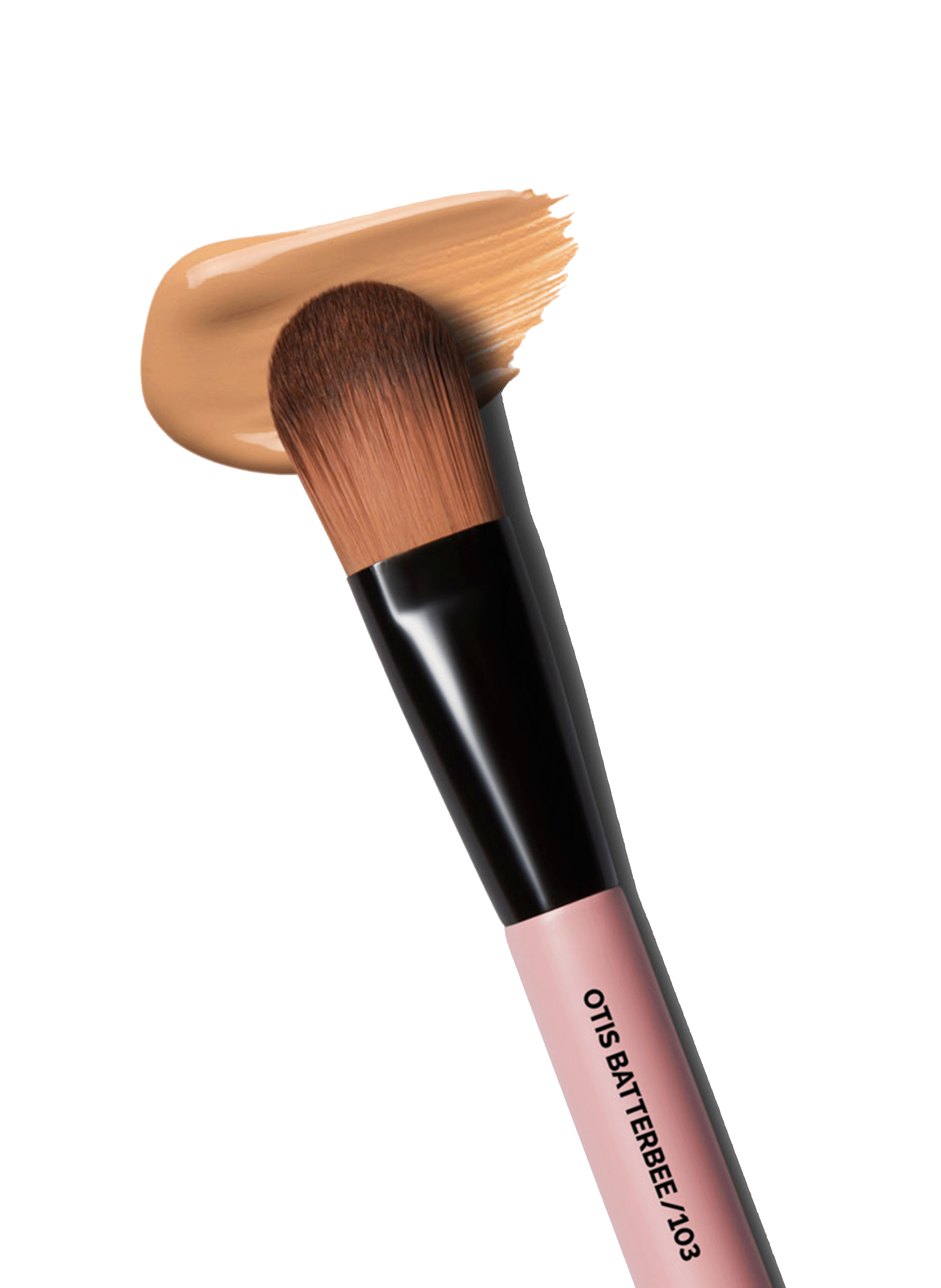 Foundation Brush 103 OTIS BATTERBEE Rose