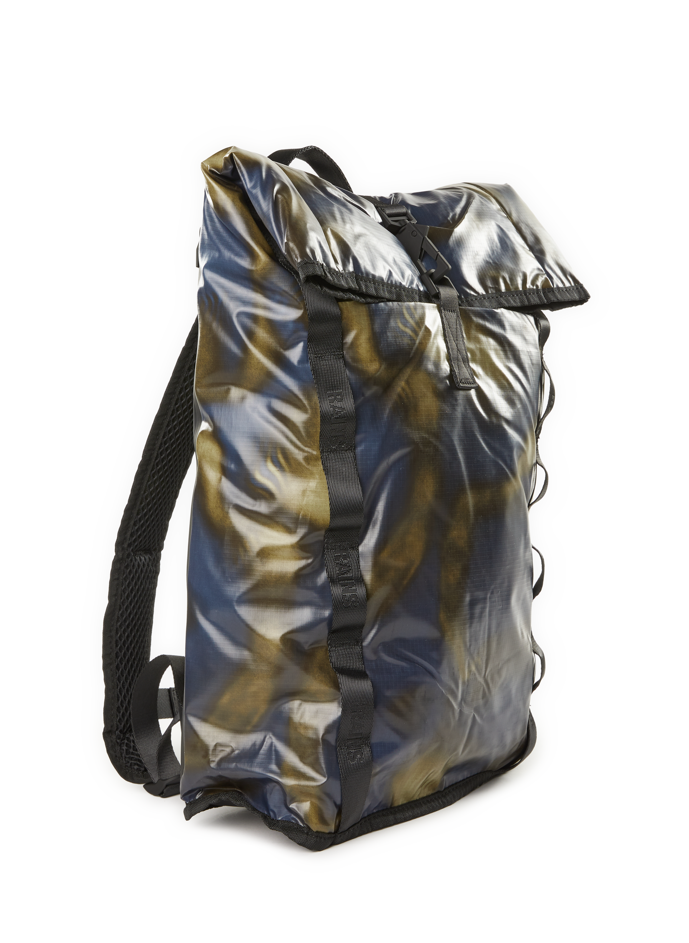 Sibu Rolltop backpack RAINS Blue