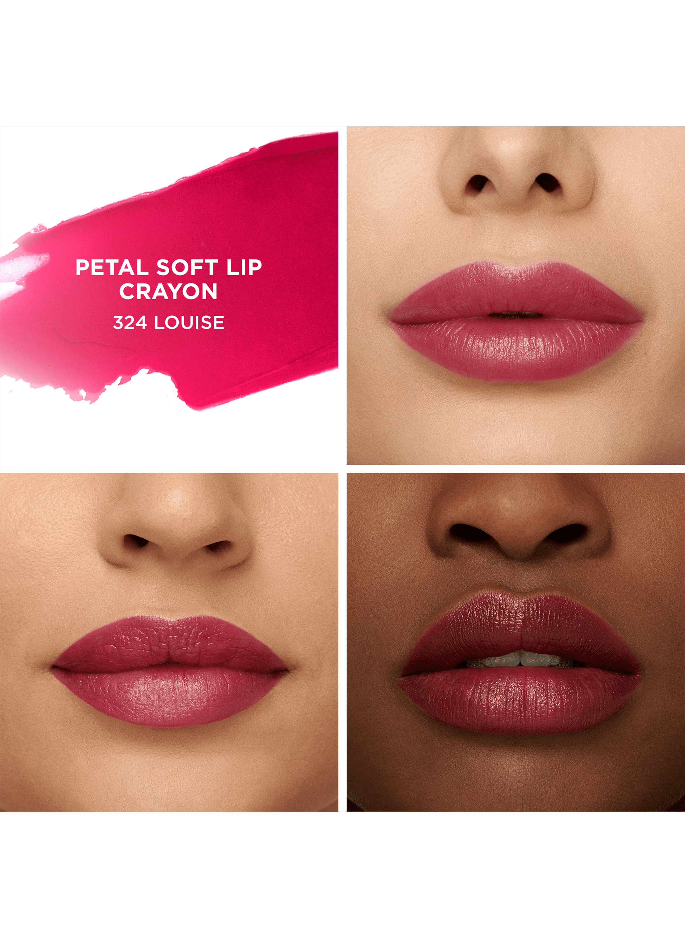 Rouge à lèvres - Soft Petal Lipstick Crayon Louise