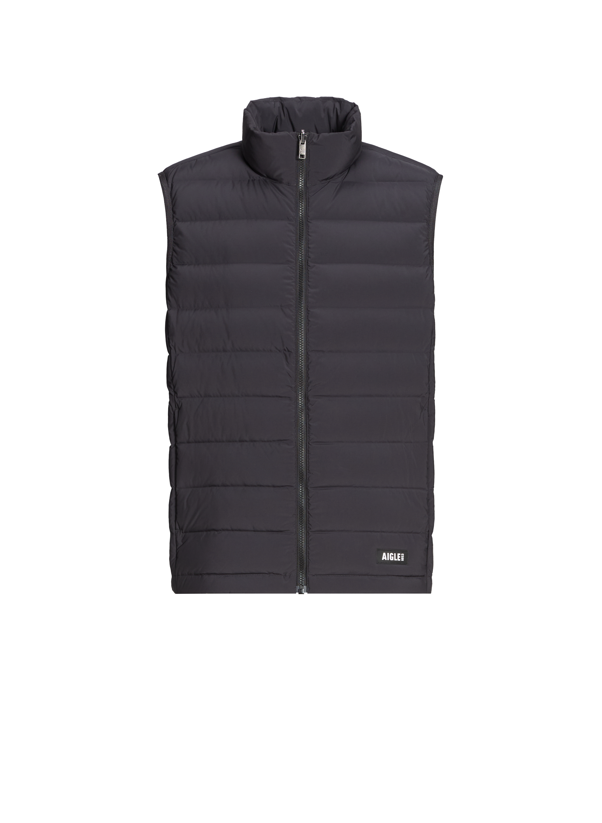Quilted Sleeveless Vests AIGLE Black