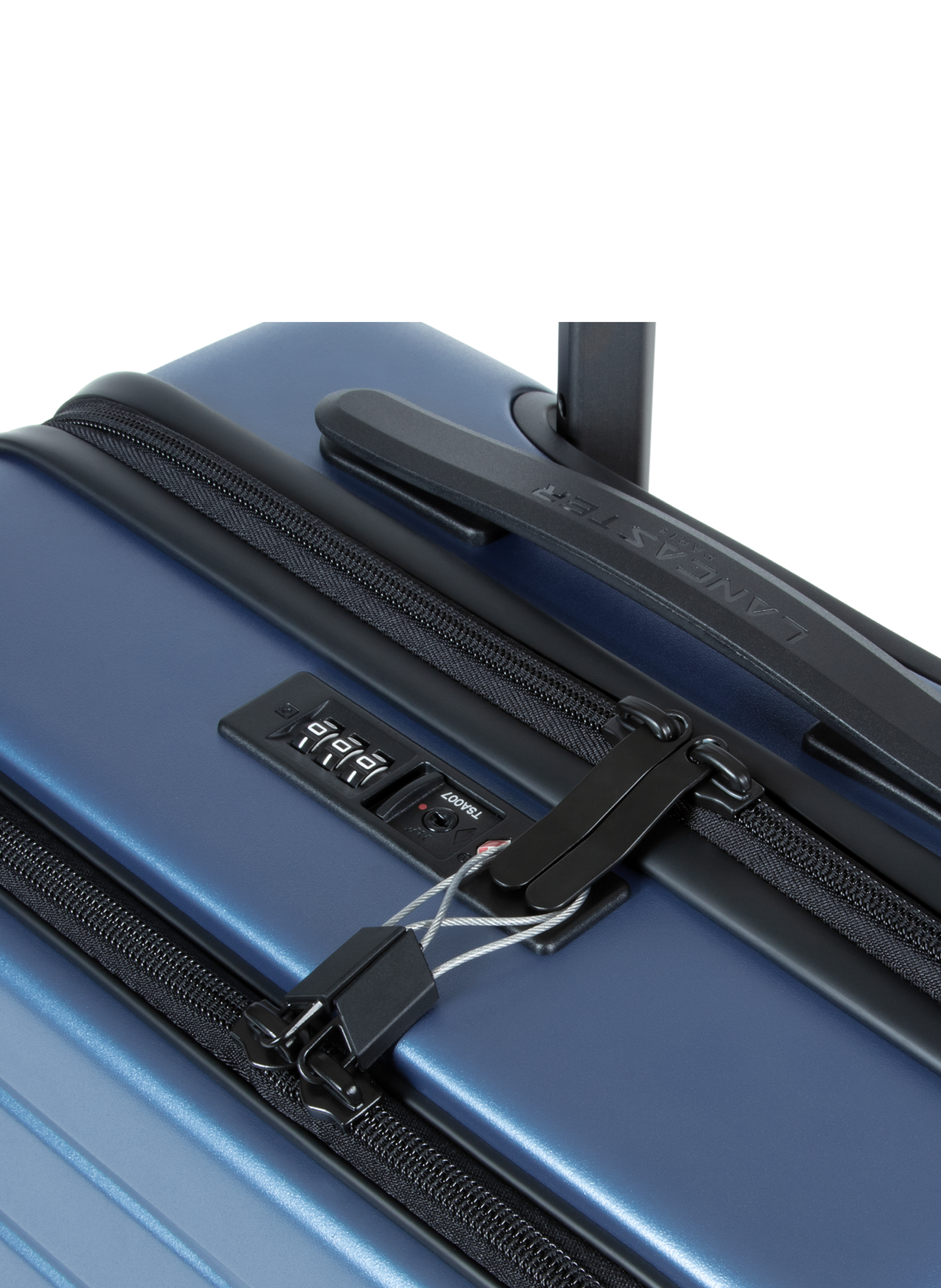Cabin Luggage - Luggage LANCASTER Blue