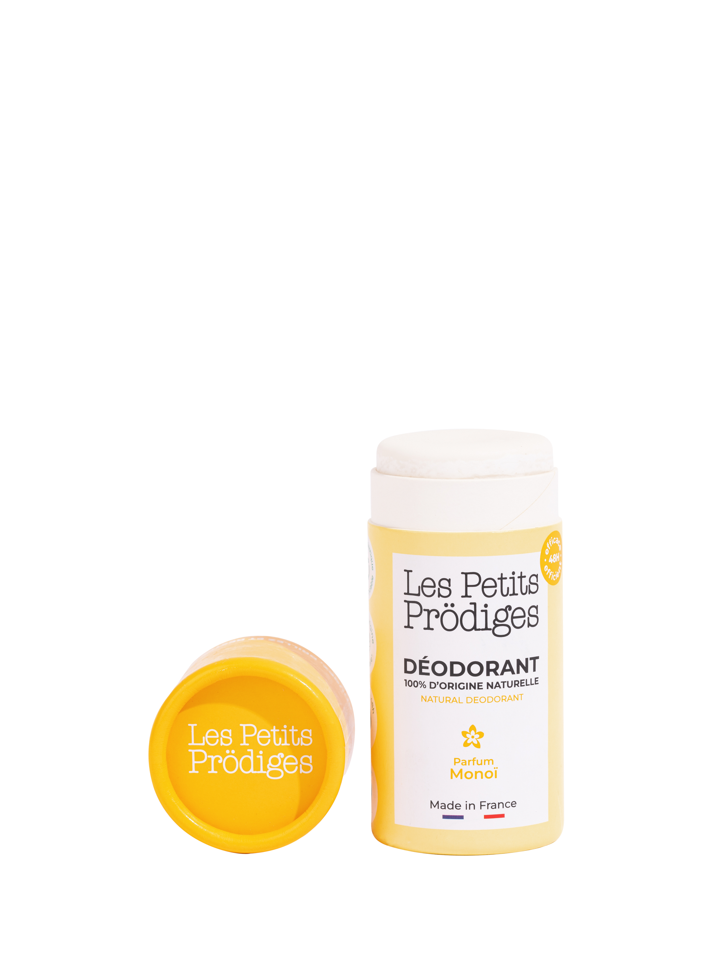 LES PETITS PRODIGES Déodorant Monoï - Efficacité 48h No color