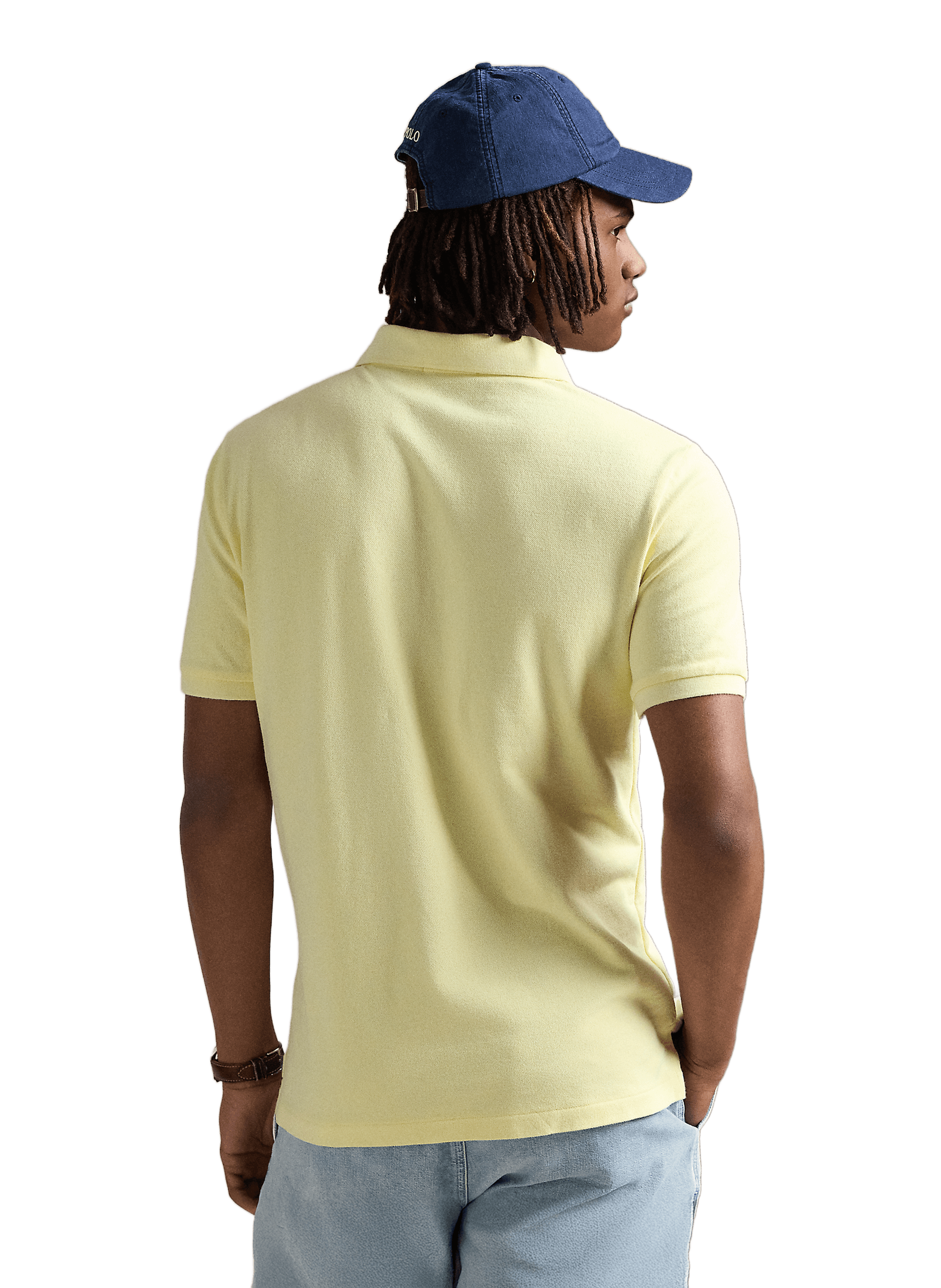 Polo à logo en coton POLO RALPH LAUREN Vert