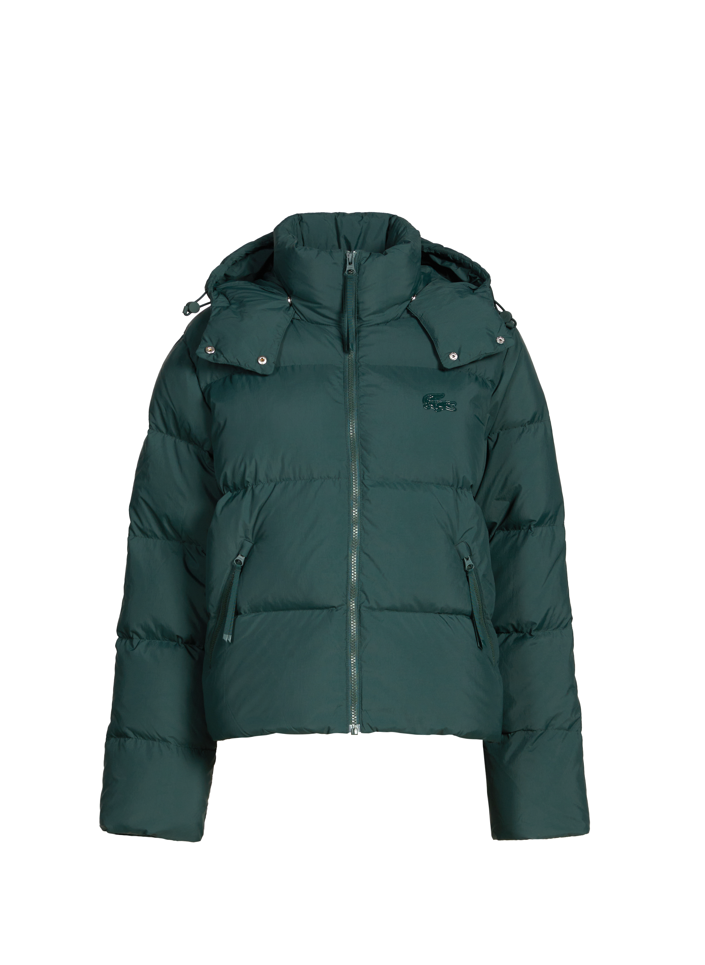 Doudoune à logo  LACOSTE Vert