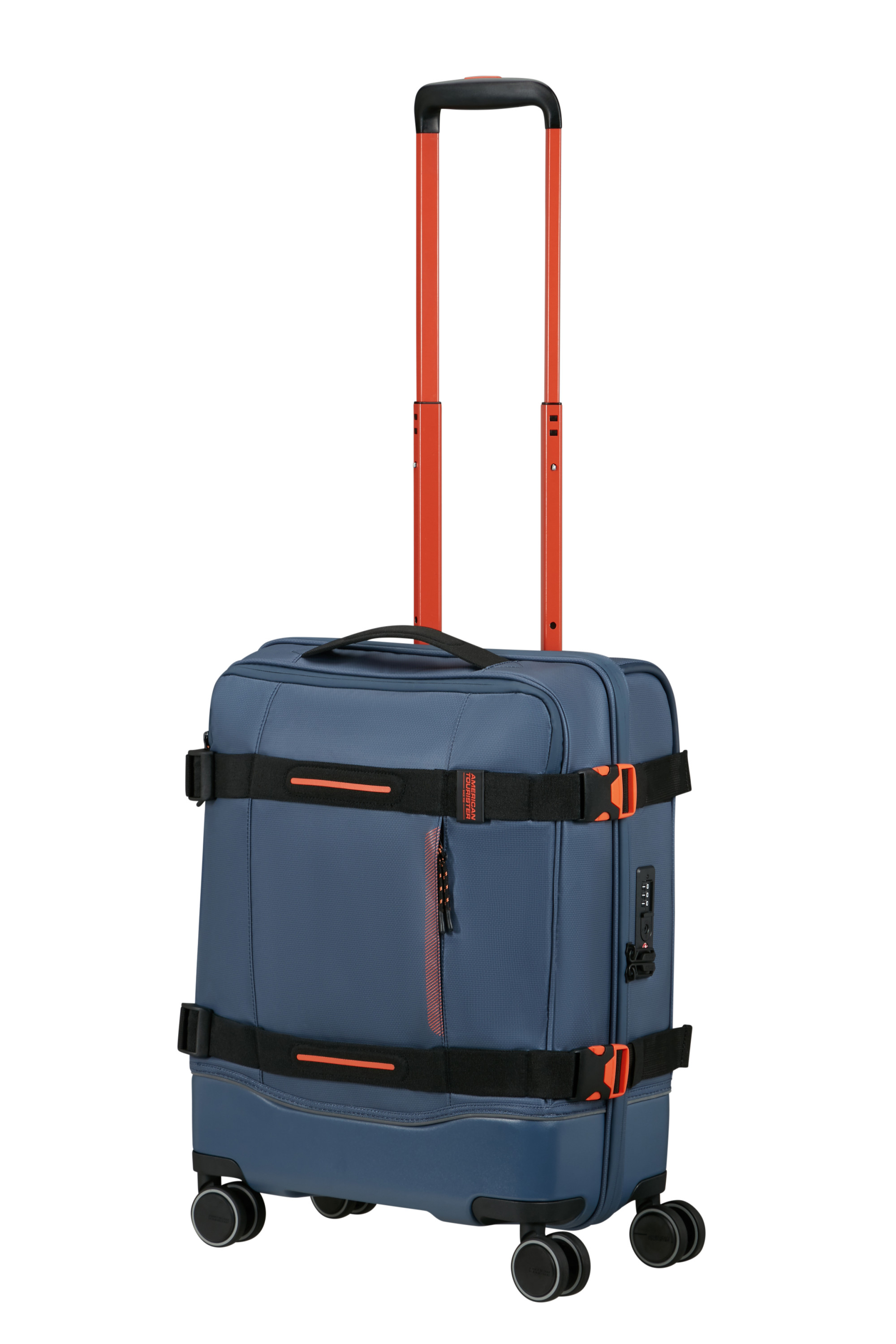 Urban track valise 4 roues taille s Multicolore