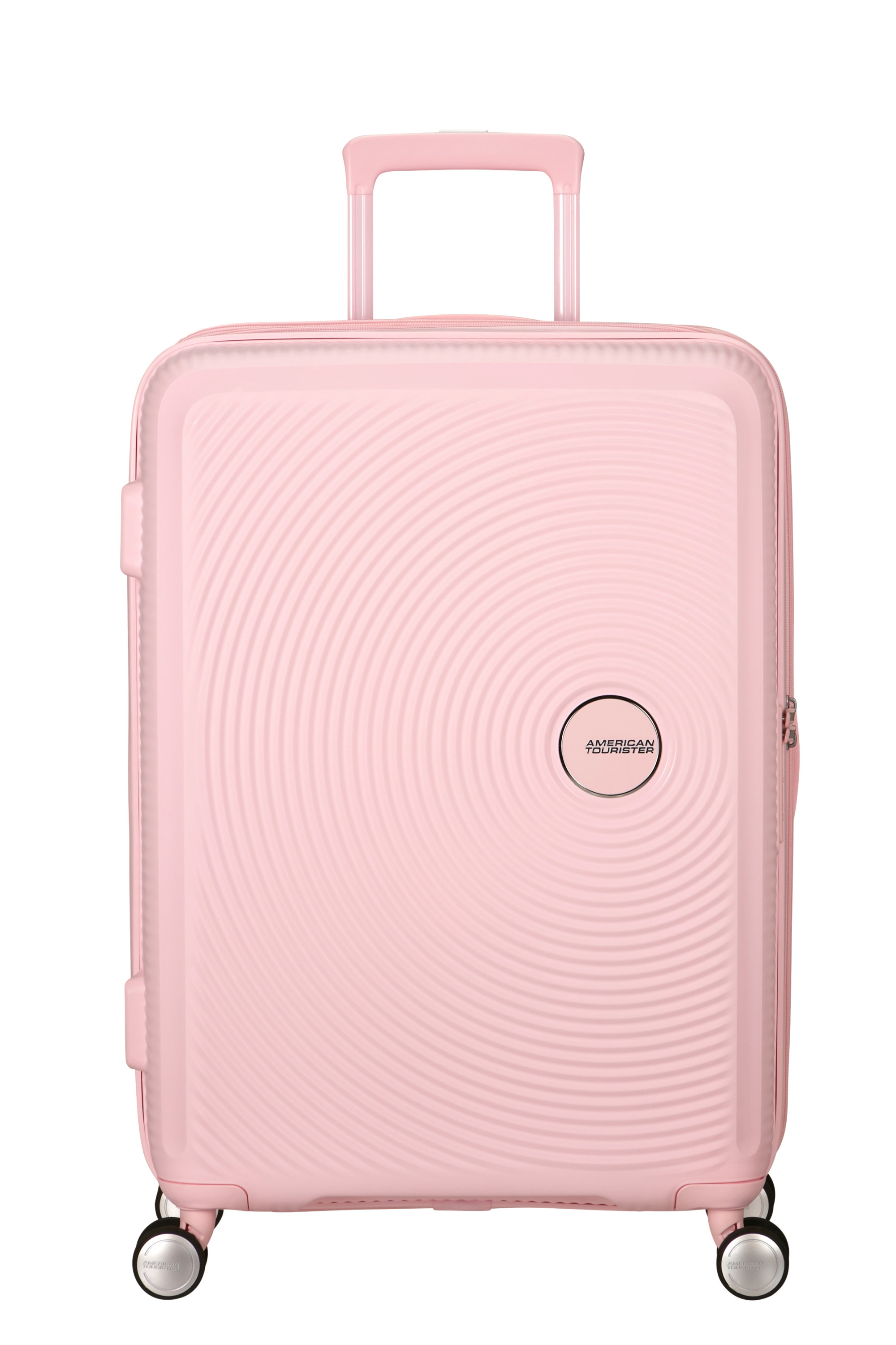 Soundbox valise 4 roues taille m  Pastel pink