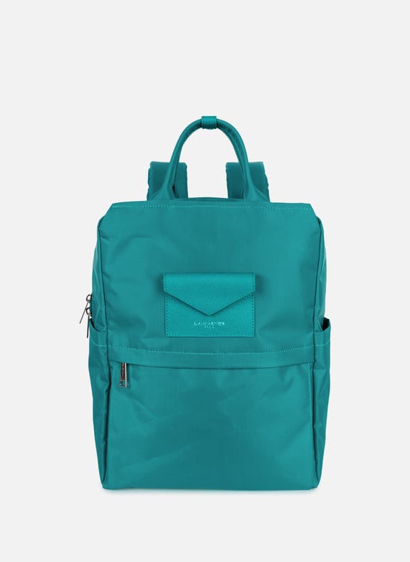 Sac à dos - smart kba Bleu by LANCASTER LANCASTER Sac à dos - smart kba Bleu