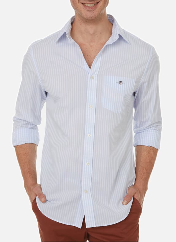 Striped shirt Blue by GANT GANT Striped shirt Blue