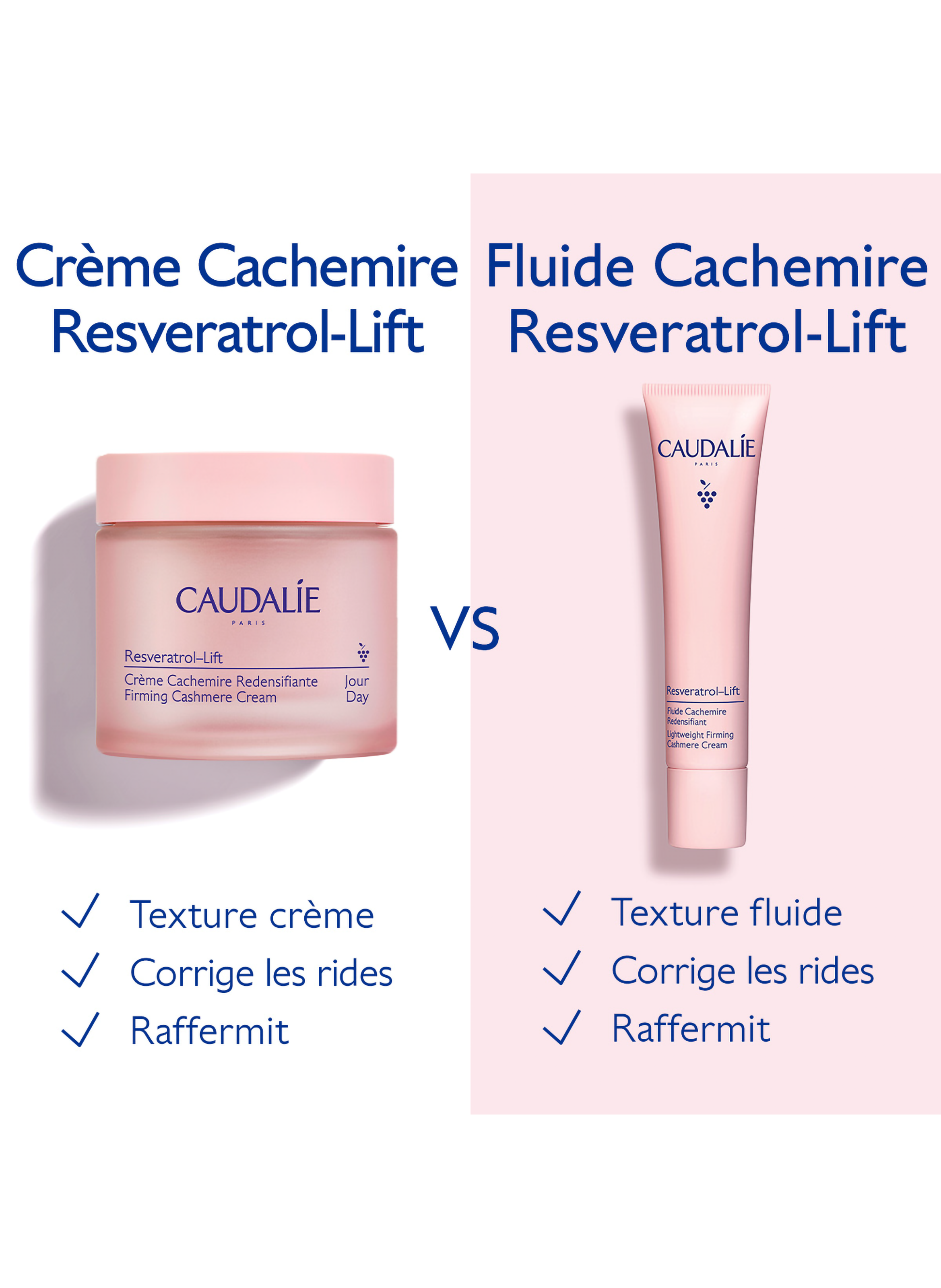 Resveratrol-Lift Cashmere Fluid CAUDALIE No color