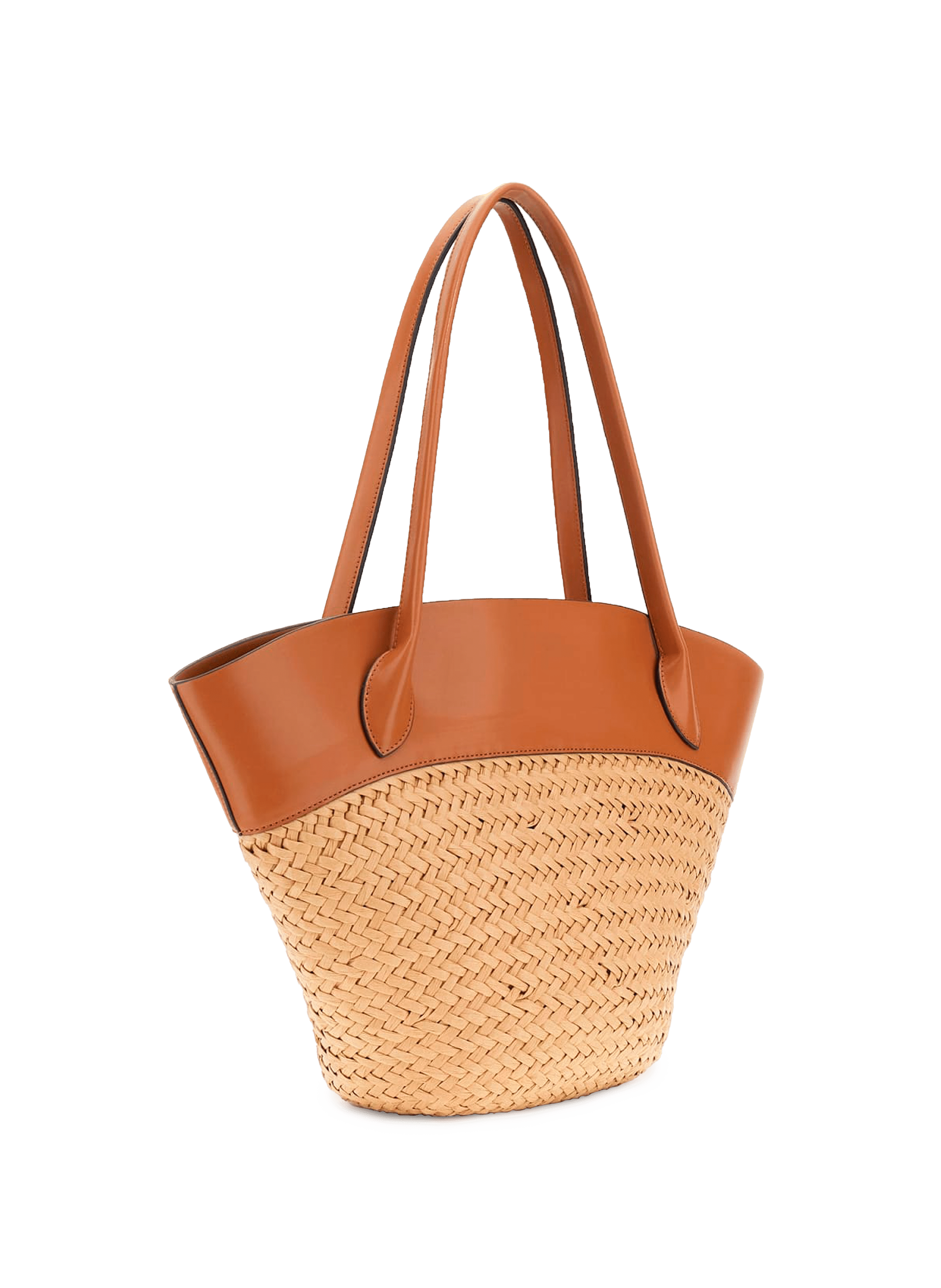 Sac cabas Venere en raphia tressé GUESS Multicolore