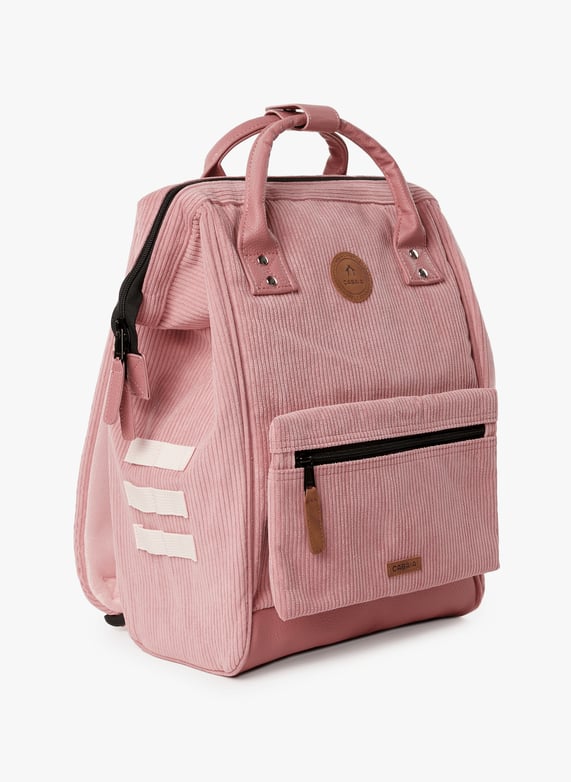 Sac à dos Adventurer Médium | Rose by CABAIA Sac à dos Adventurer Médium Rose