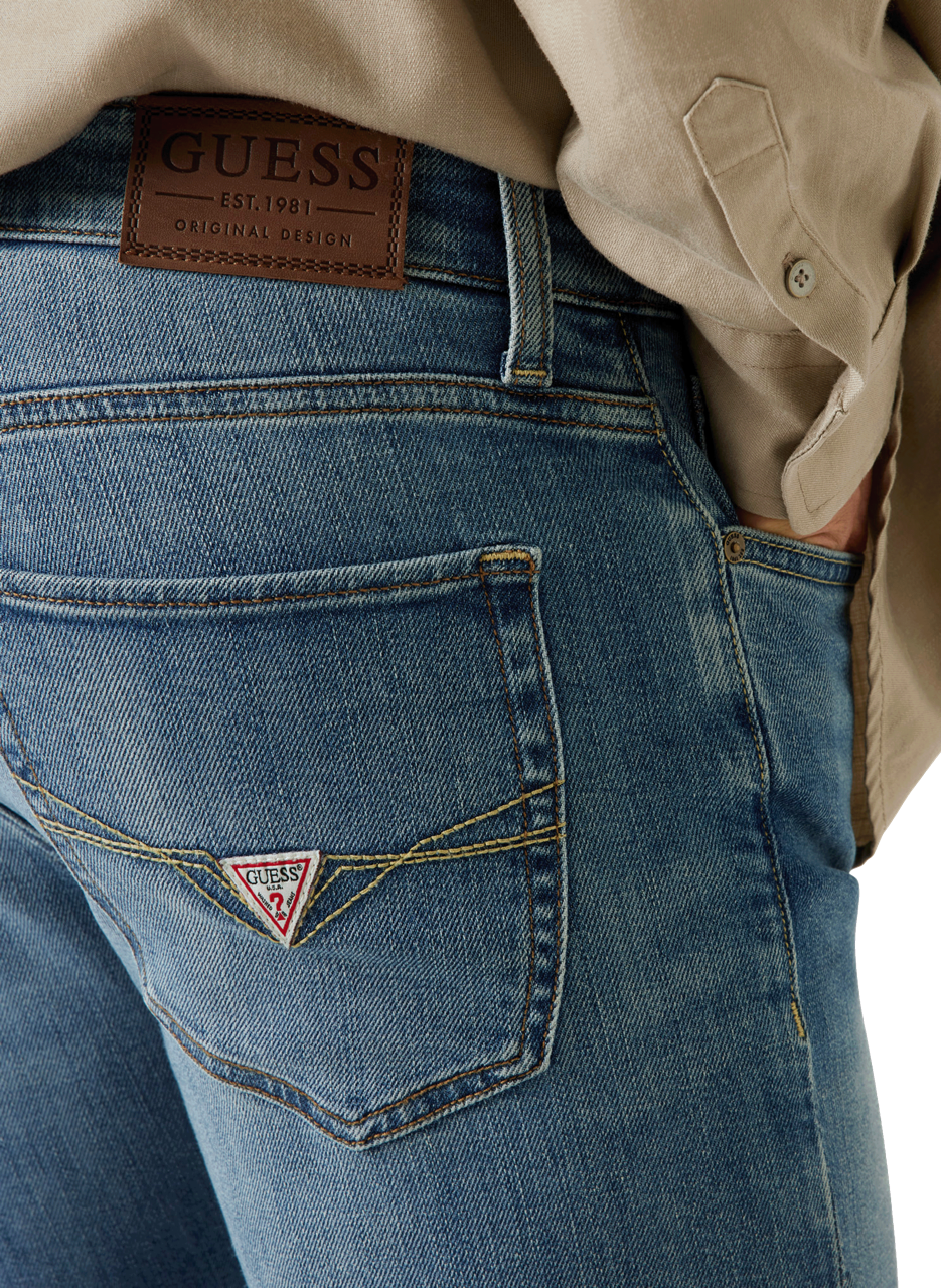 Jean slim GUESS Bleu