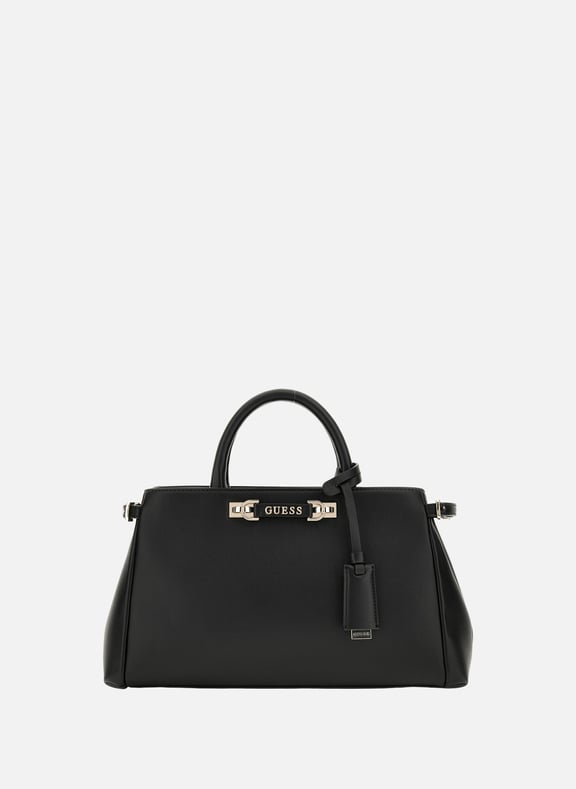 Sac à main Anadela Noir by GUESS GUESS Sac à main Anadela Noir