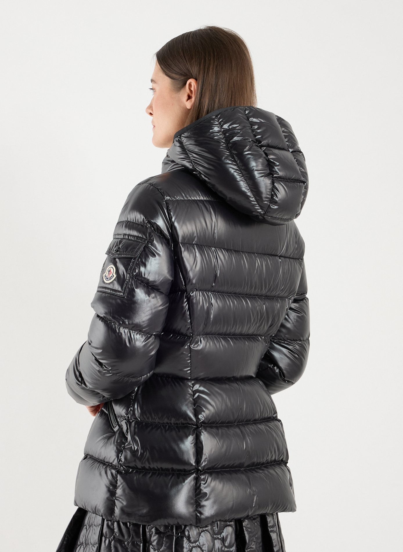 Barante Puffer Jacket MONCLER Black