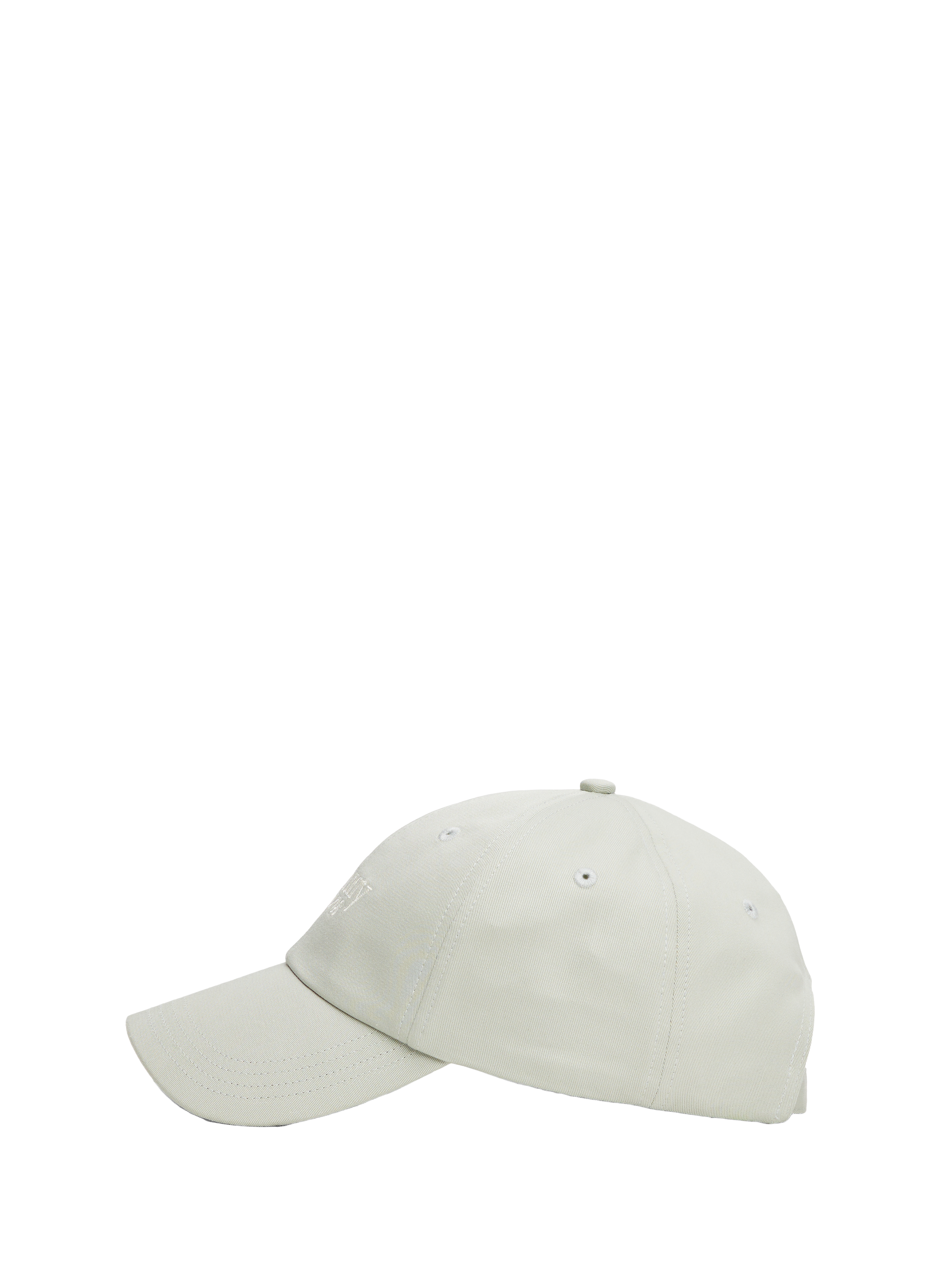 Casquette brodée en coton TOMMY HILFIGER Kaki