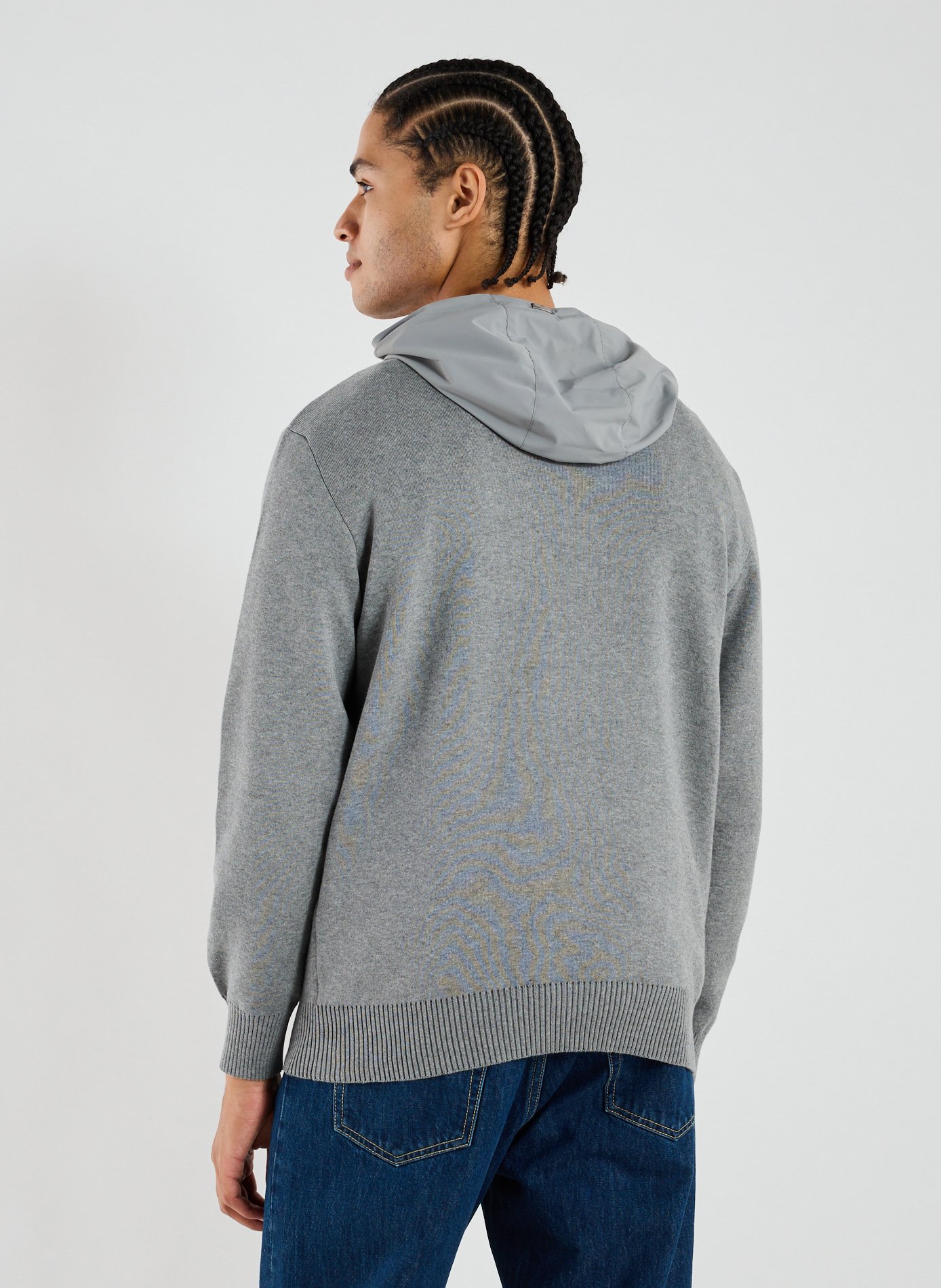 Cotton sweatshirt HERNO Grey