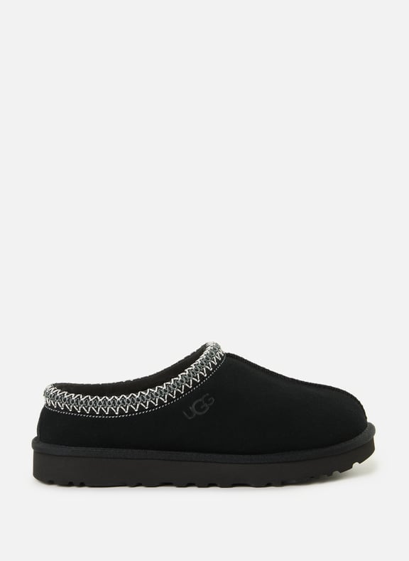 Mixed leather slippers Black by UGG UGG Mixed leather slippers Black
