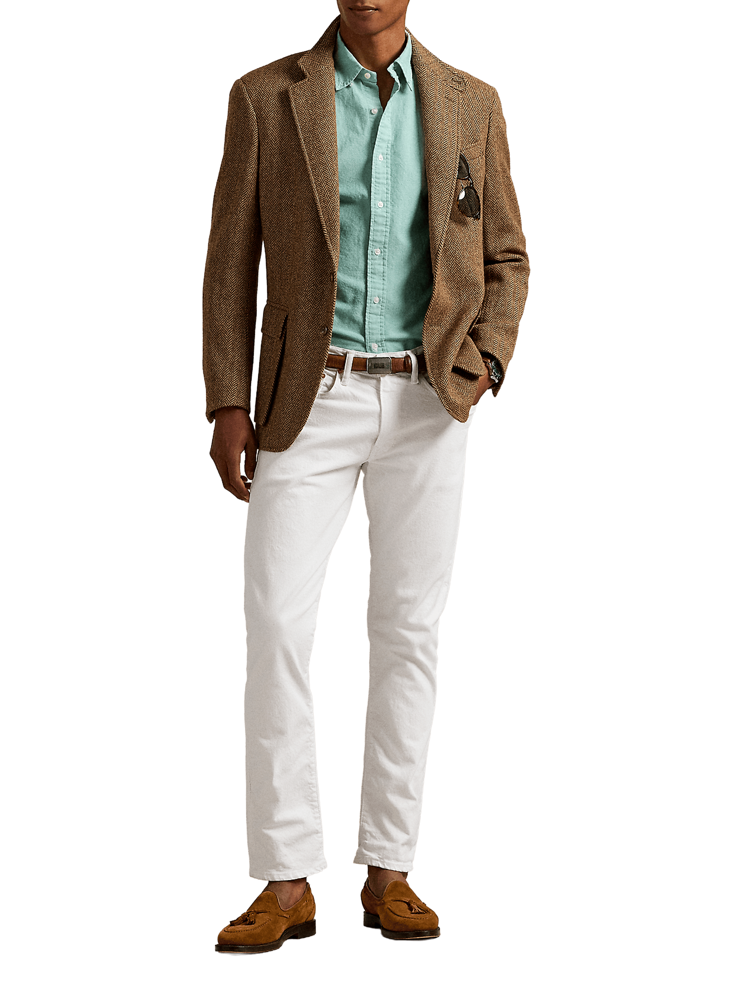  Cotton shirt POLO RALPH LAUREN Green