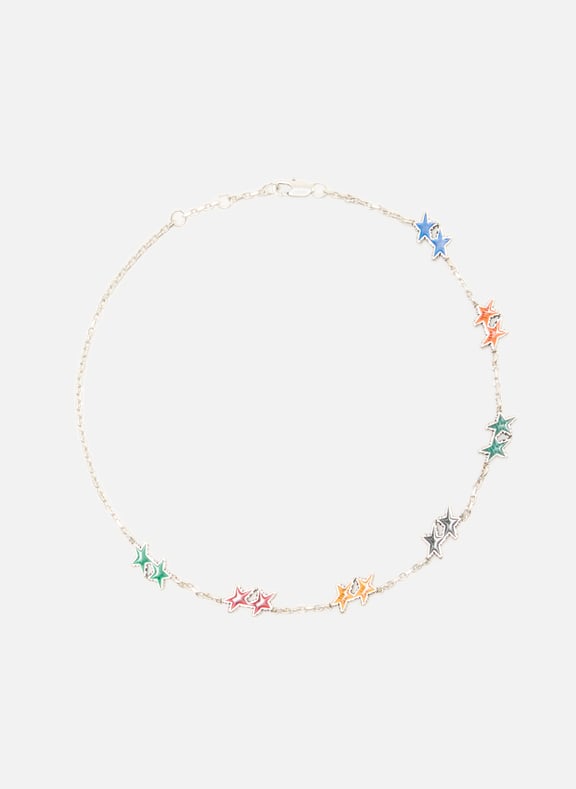 Melted stars necklace Multicolour by TWO JEYS TWO JEYS Melted stars necklace Multicolour