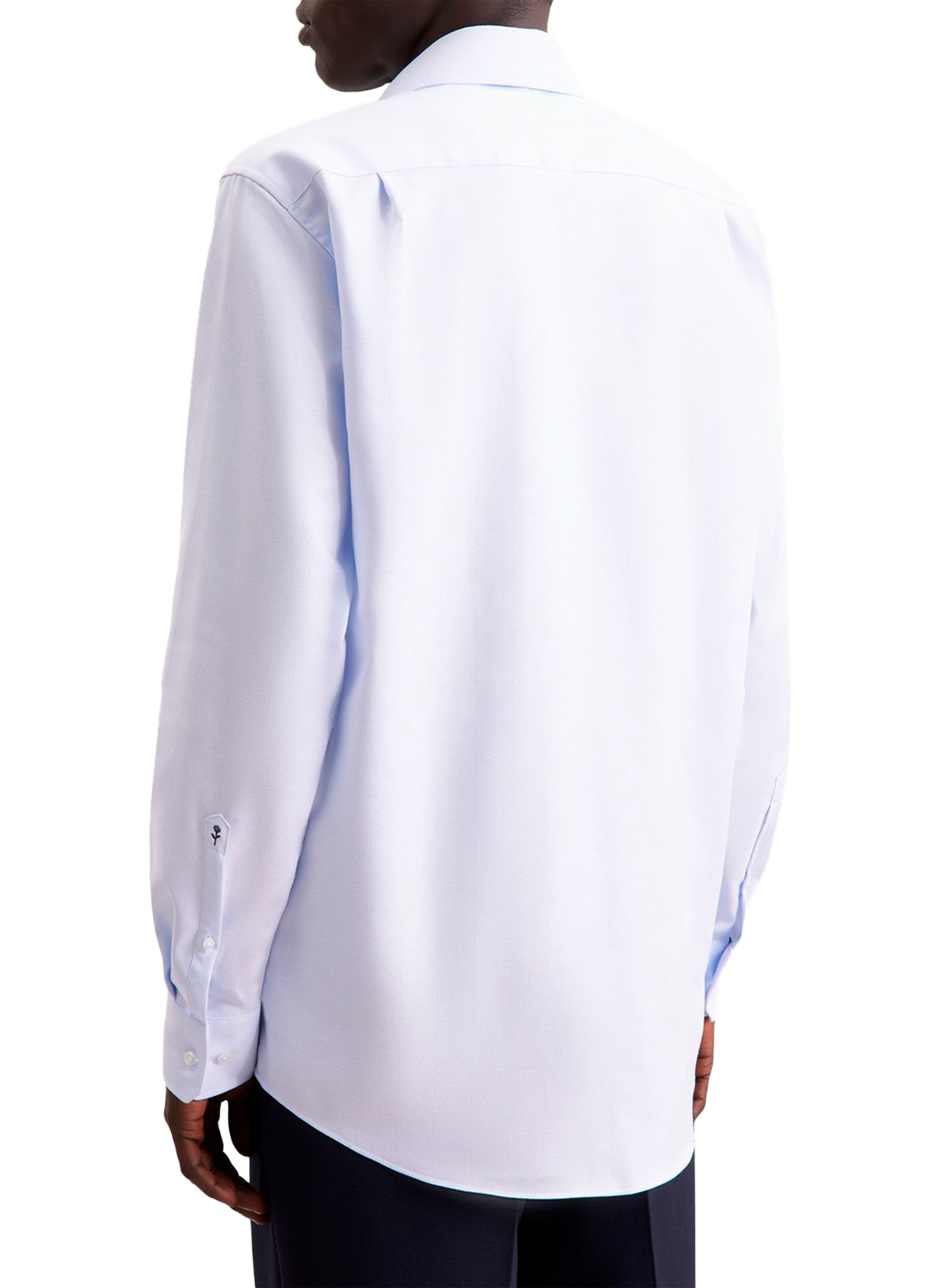  Cotton shirt SEIDENSTICKER Blue