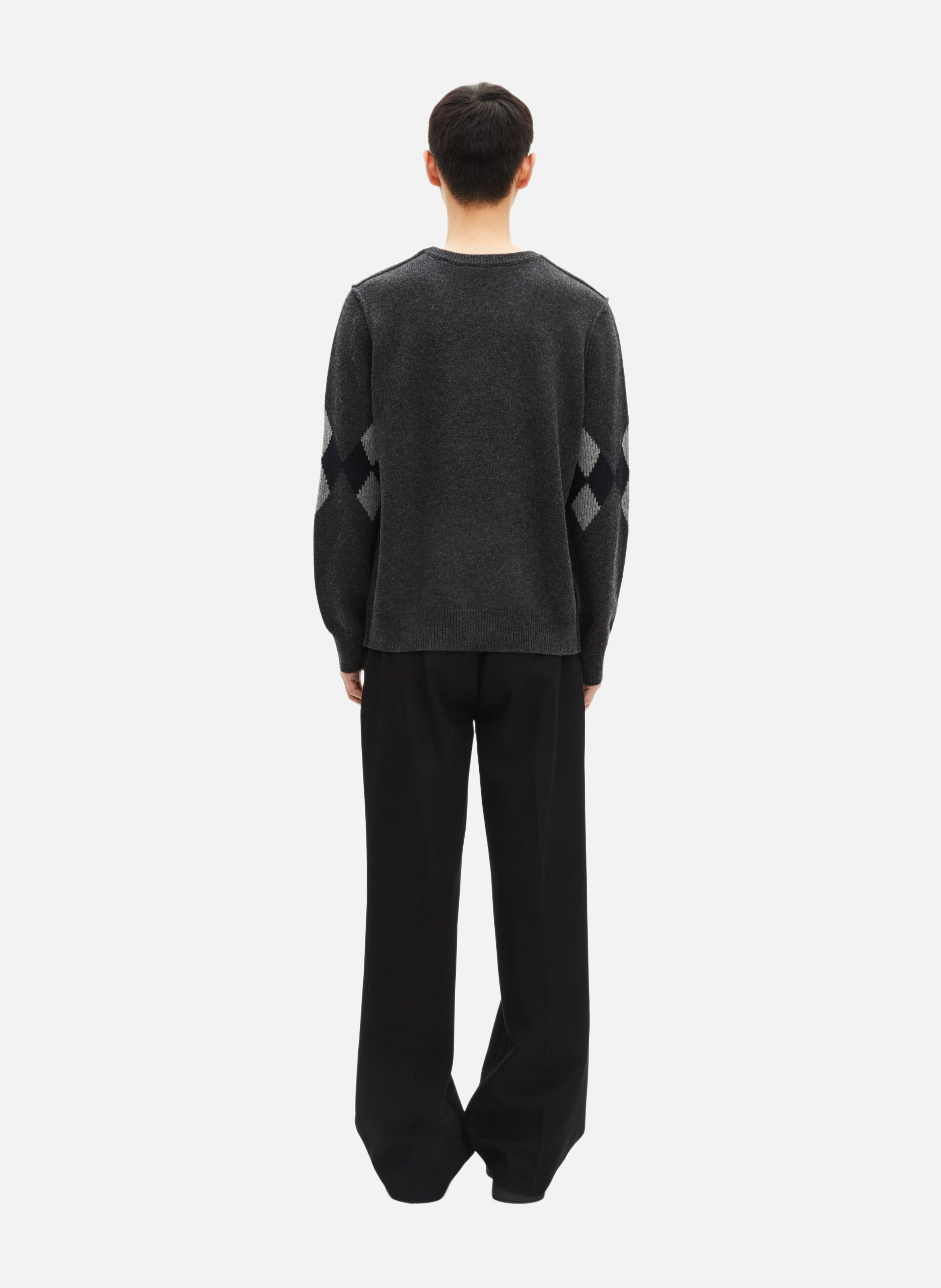 Pull à motif losanges THE KOOPLES Gris