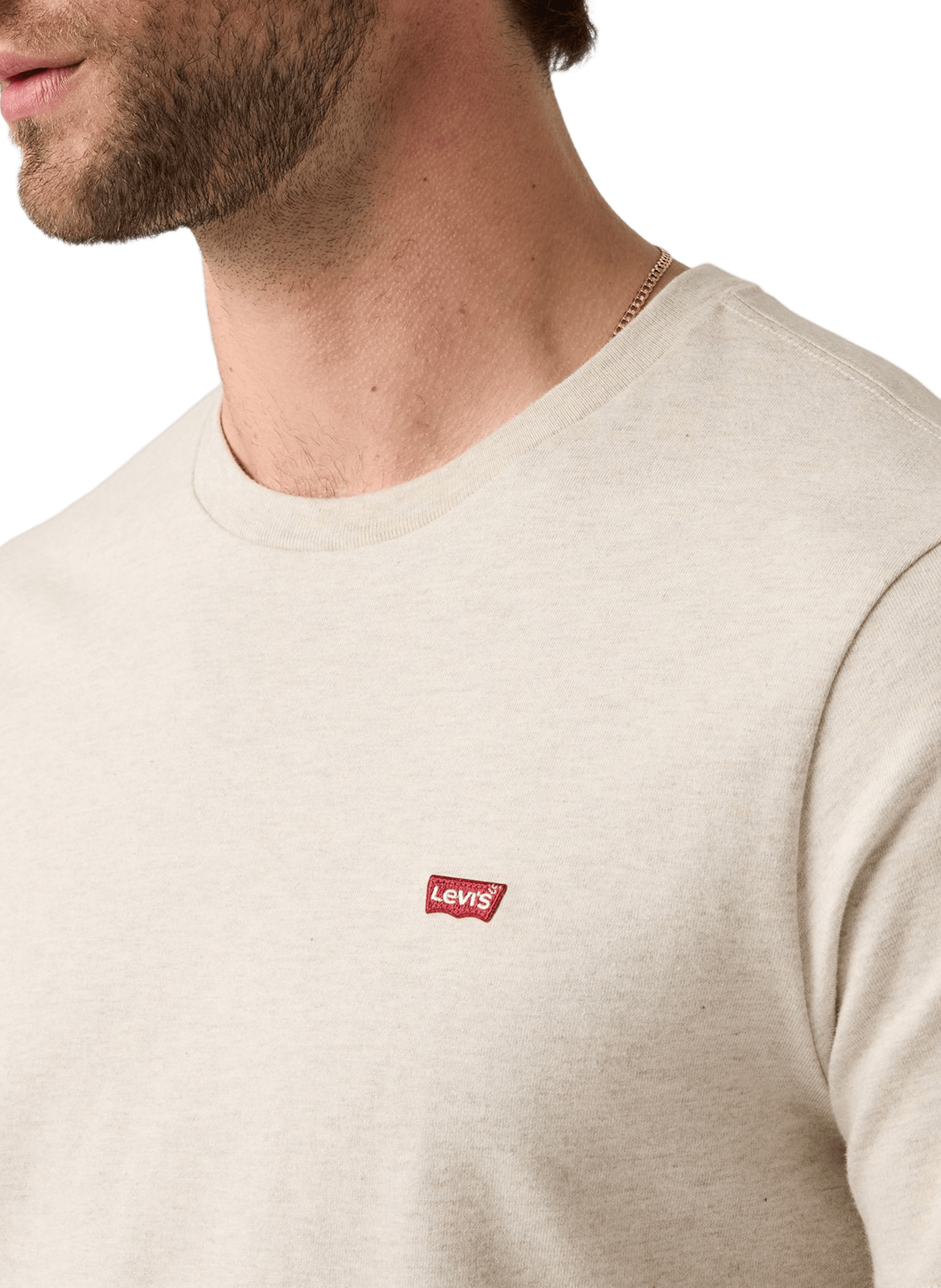 T-shirt en coton  LEVI&#039;S Gris