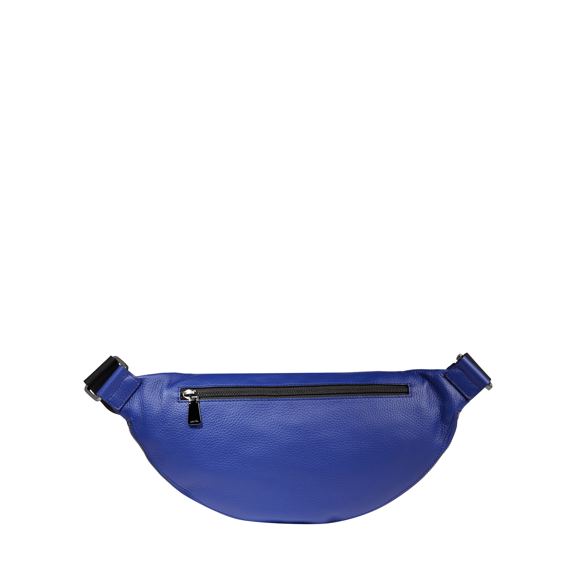Riemtas van Lancel in origami-stijl van leer LANCEL Blauw