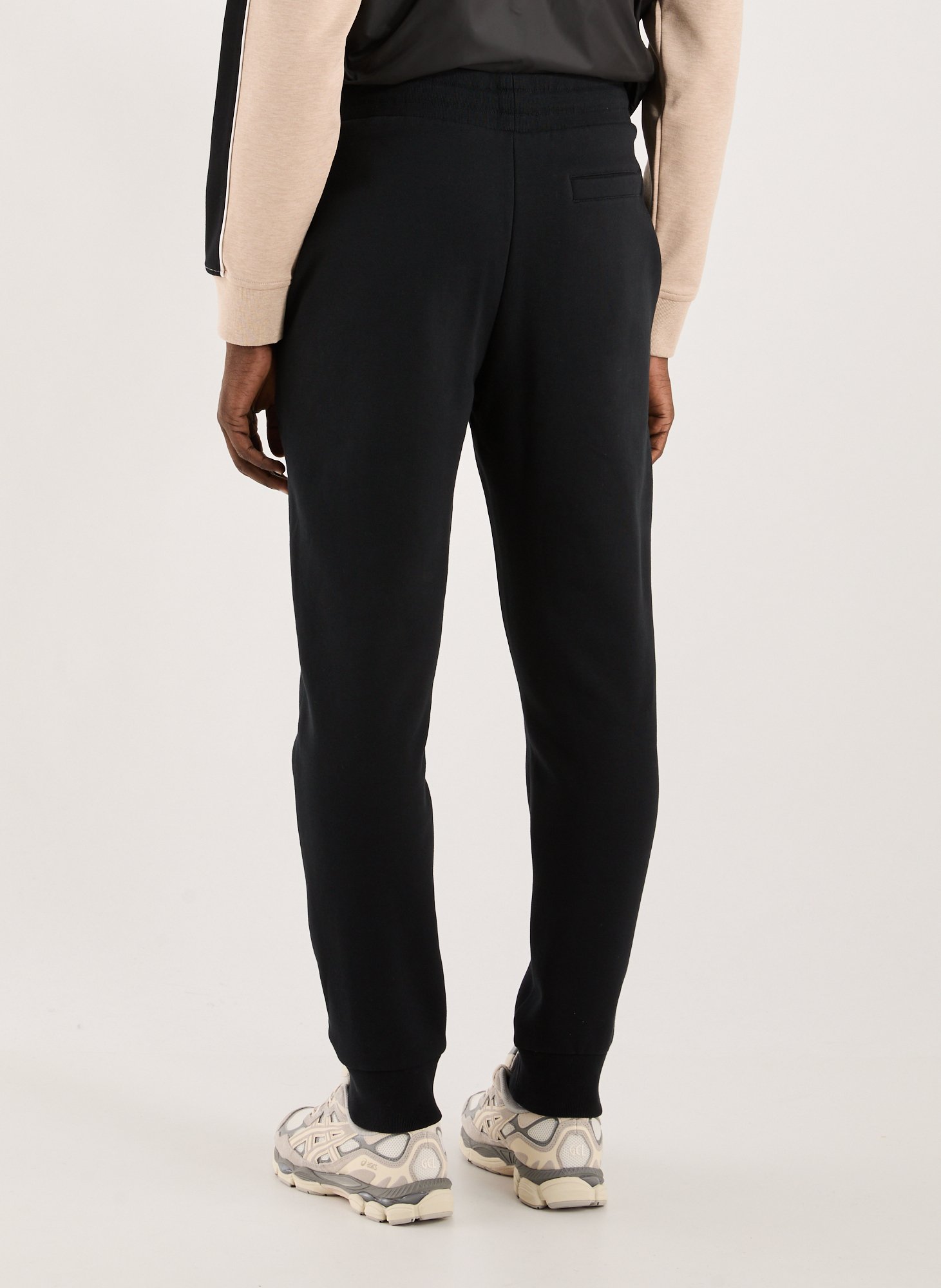 Cotton Joggers EDEN PARK Black