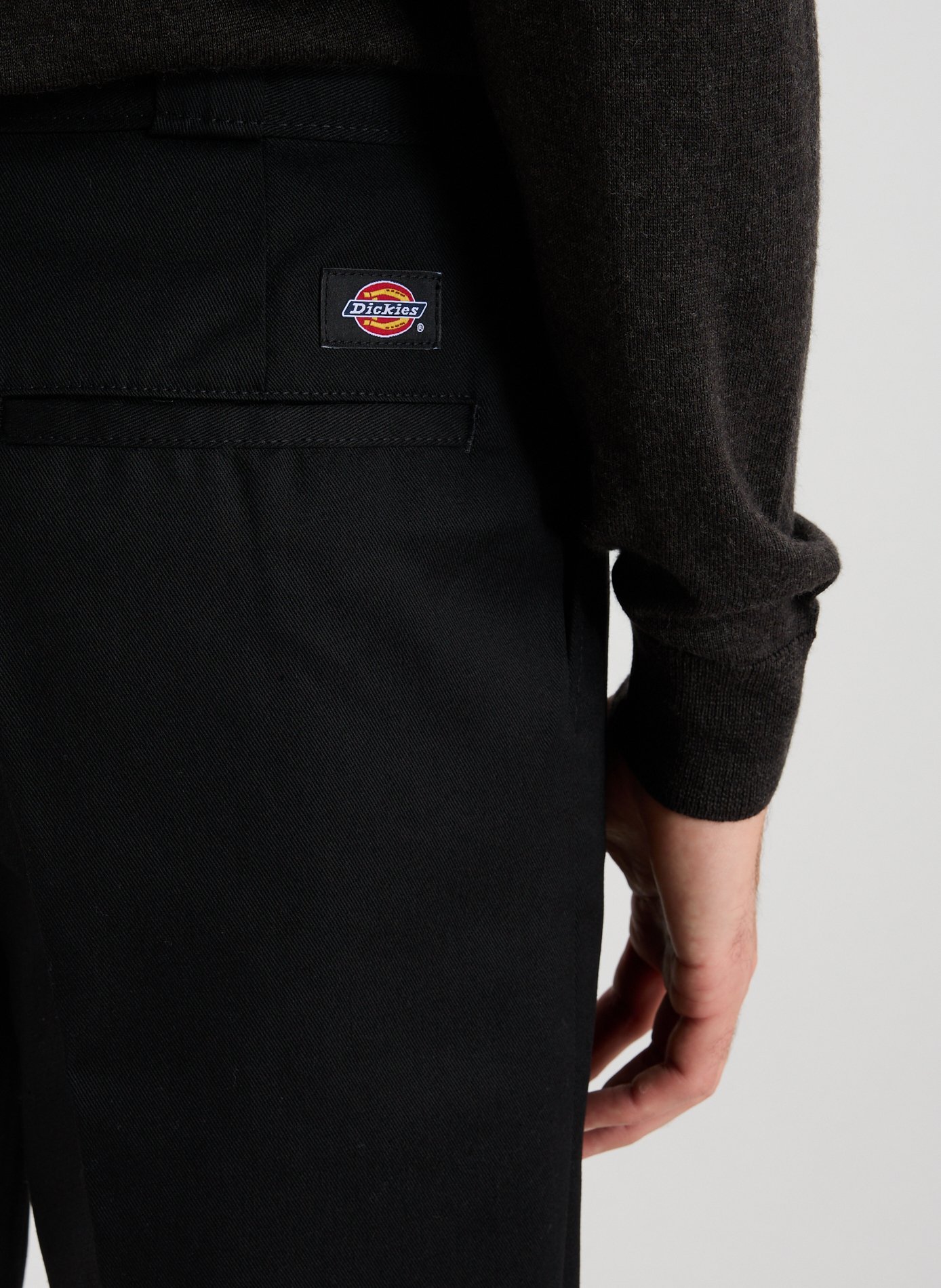 Straight work pants DICKIES Black