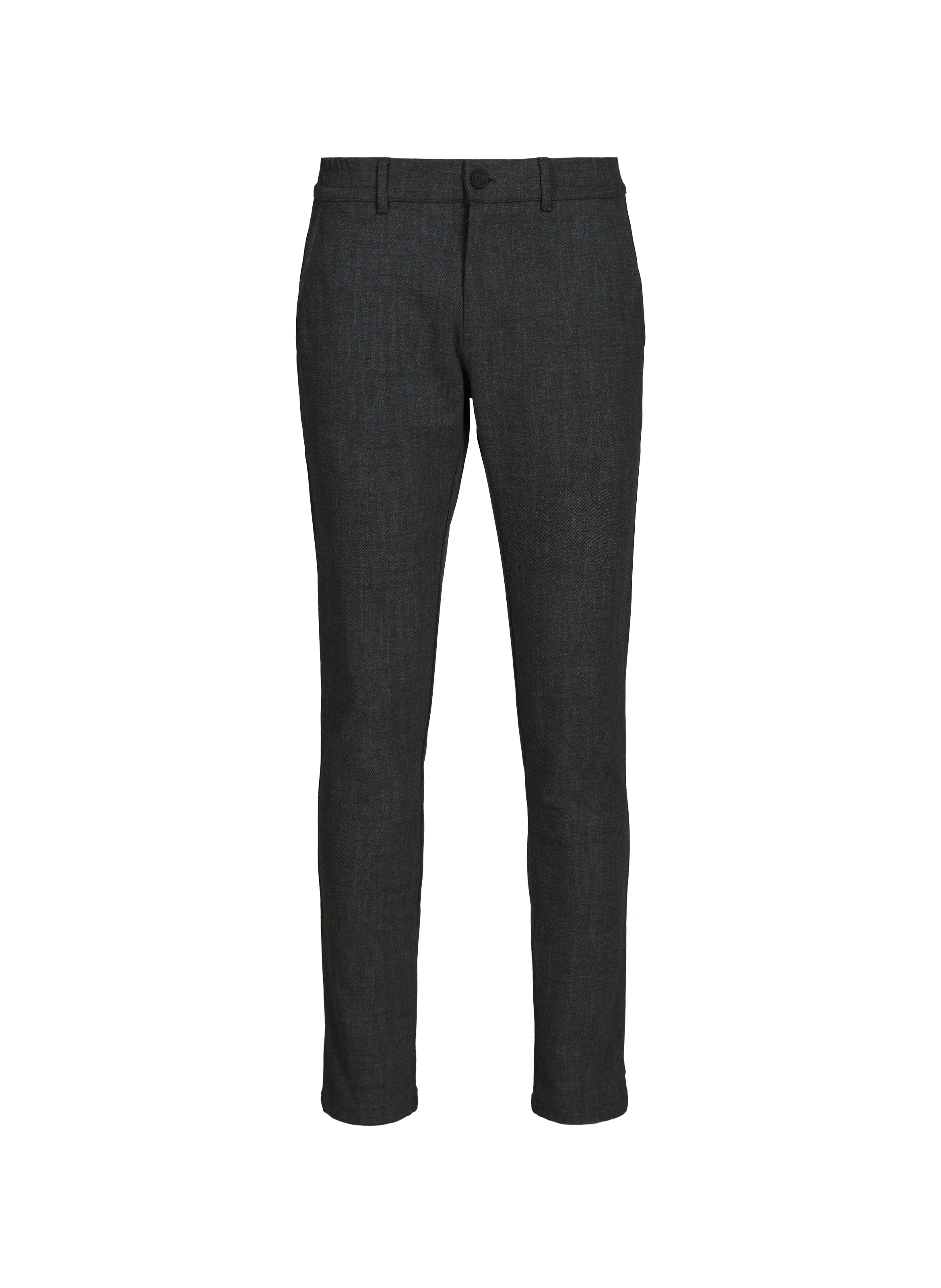 Bedford slim-fit cotton trousers 1789 CALA Grey